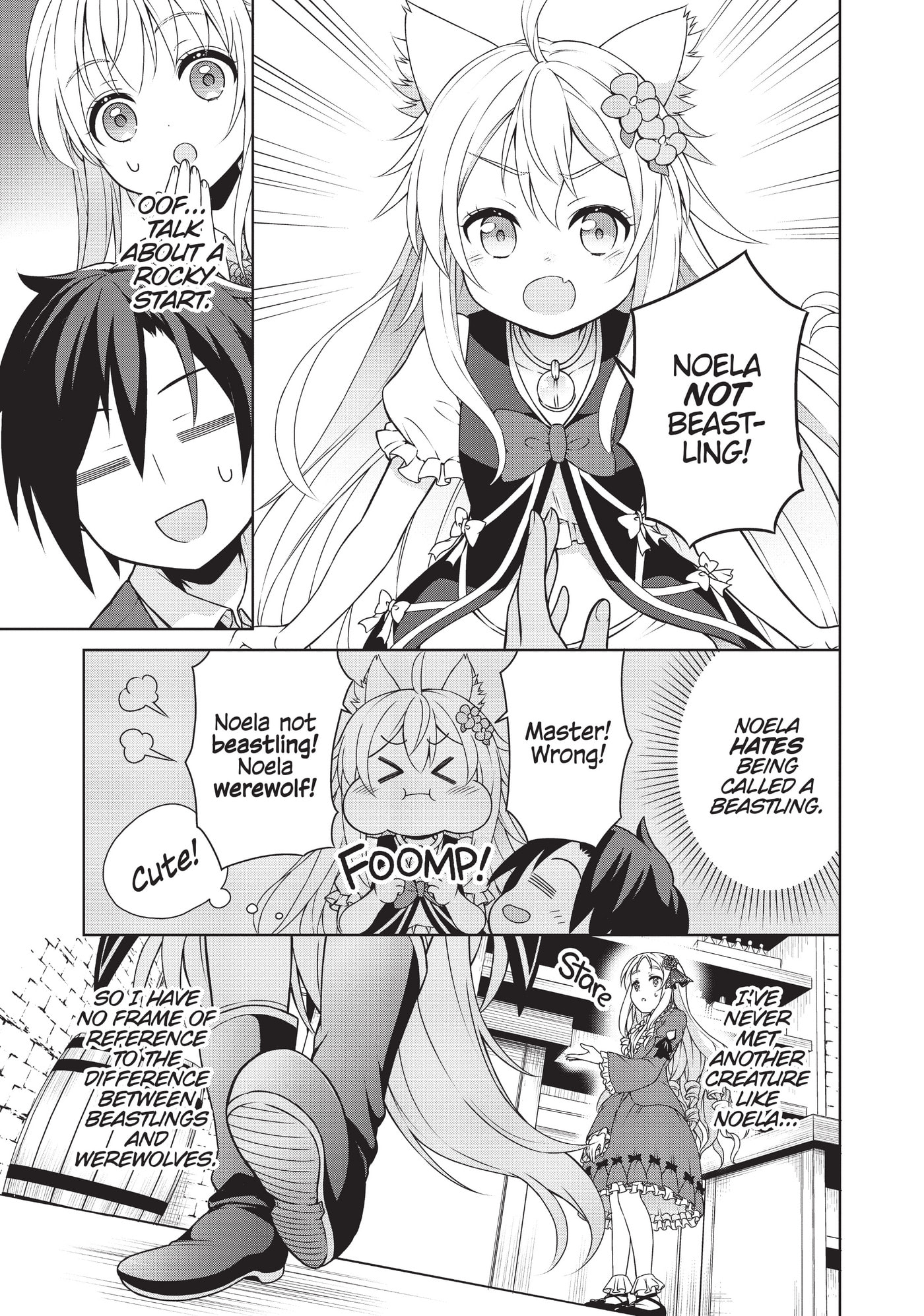 Drugstore in Another World: The Slow Life of a Cheat Pharmacist Chapter 0 page 81 - 