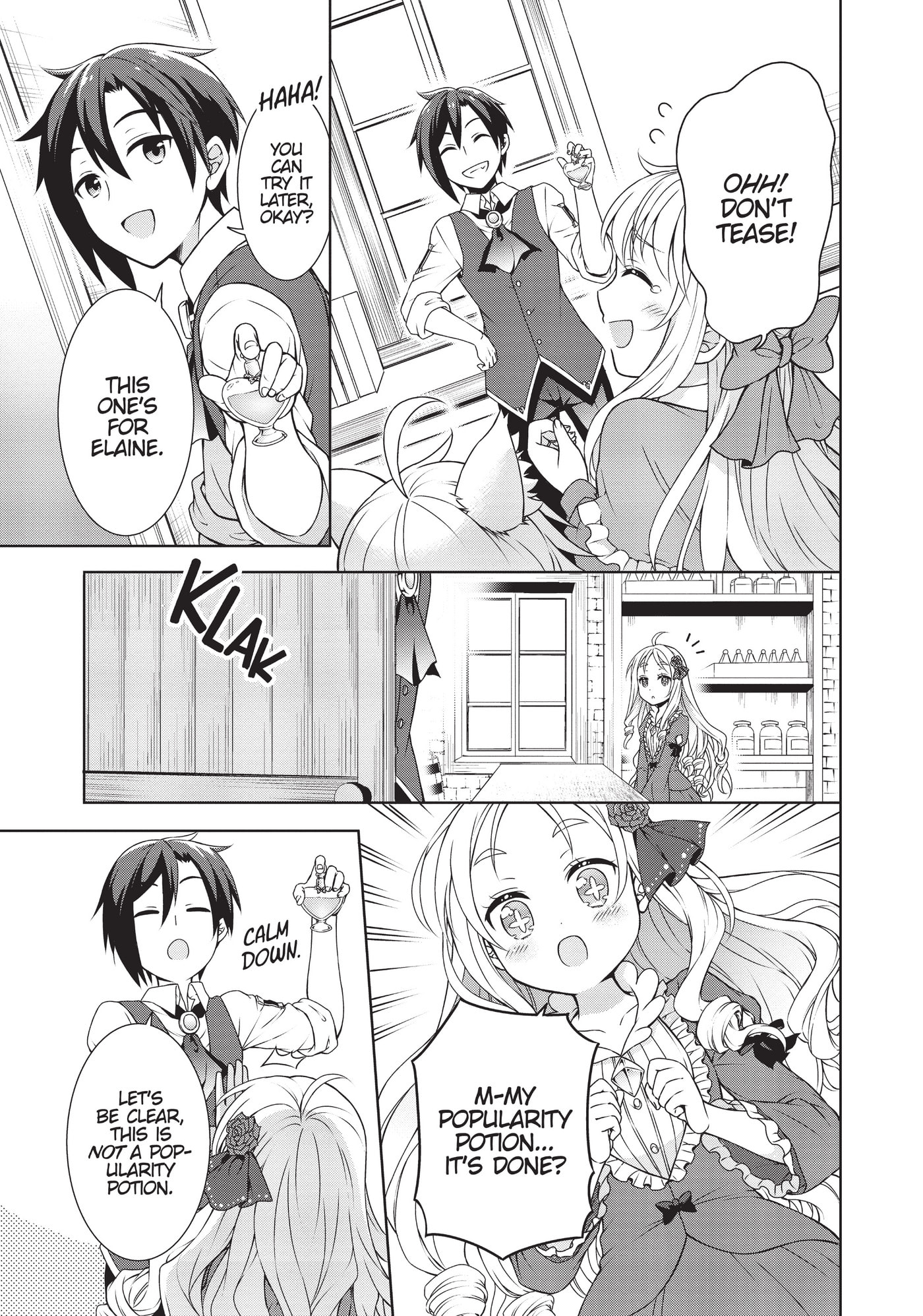 Drugstore in Another World: The Slow Life of a Cheat Pharmacist Chapter 0 page 85 - 