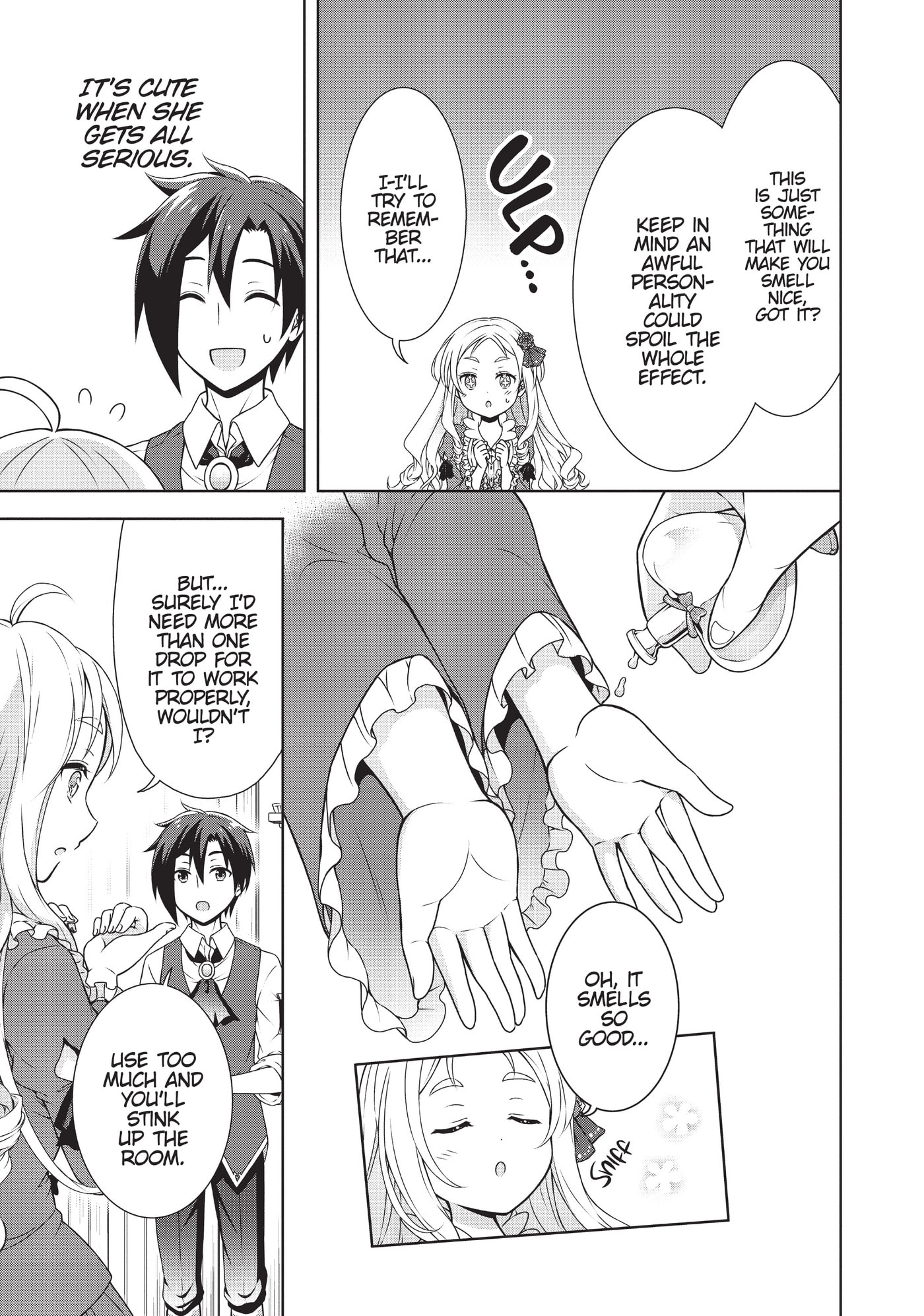Drugstore in Another World: The Slow Life of a Cheat Pharmacist Chapter 0 page 87 - 