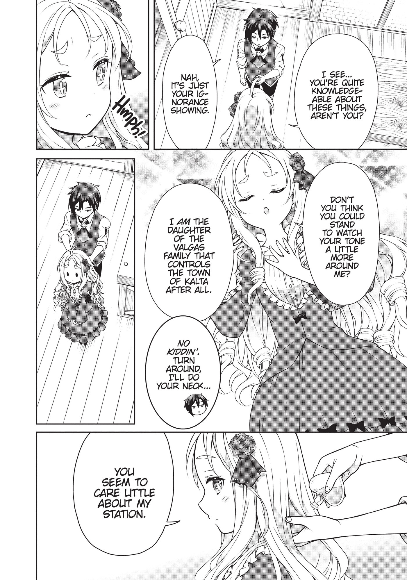 Drugstore in Another World: The Slow Life of a Cheat Pharmacist Chapter 0 page 88 - 