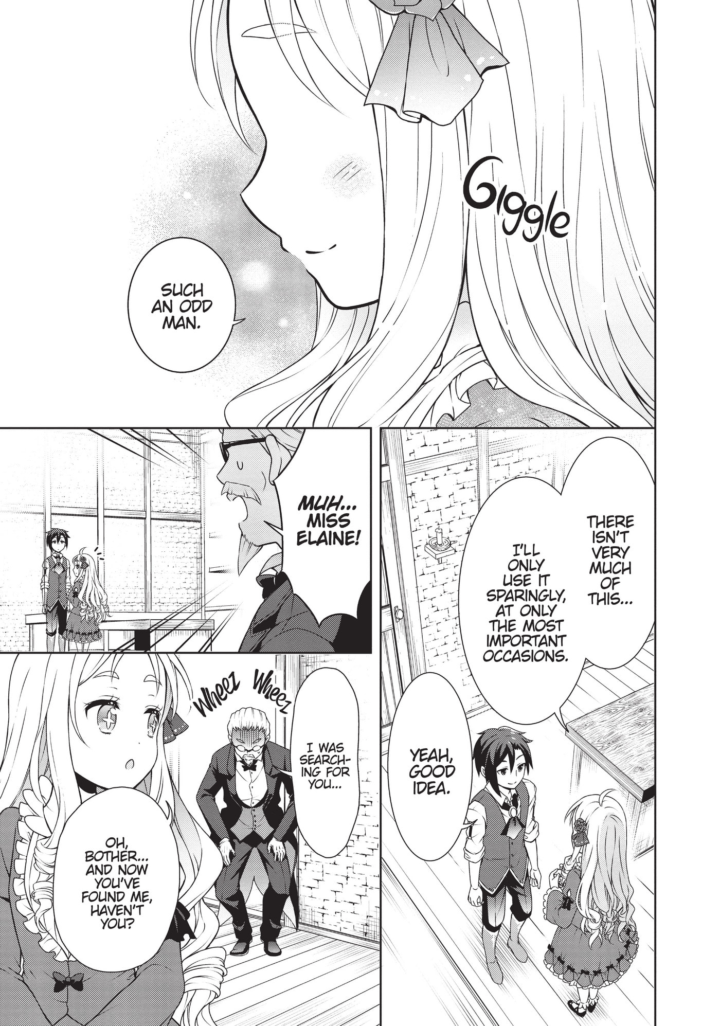 Drugstore in Another World: The Slow Life of a Cheat Pharmacist Chapter 0 page 89 - 