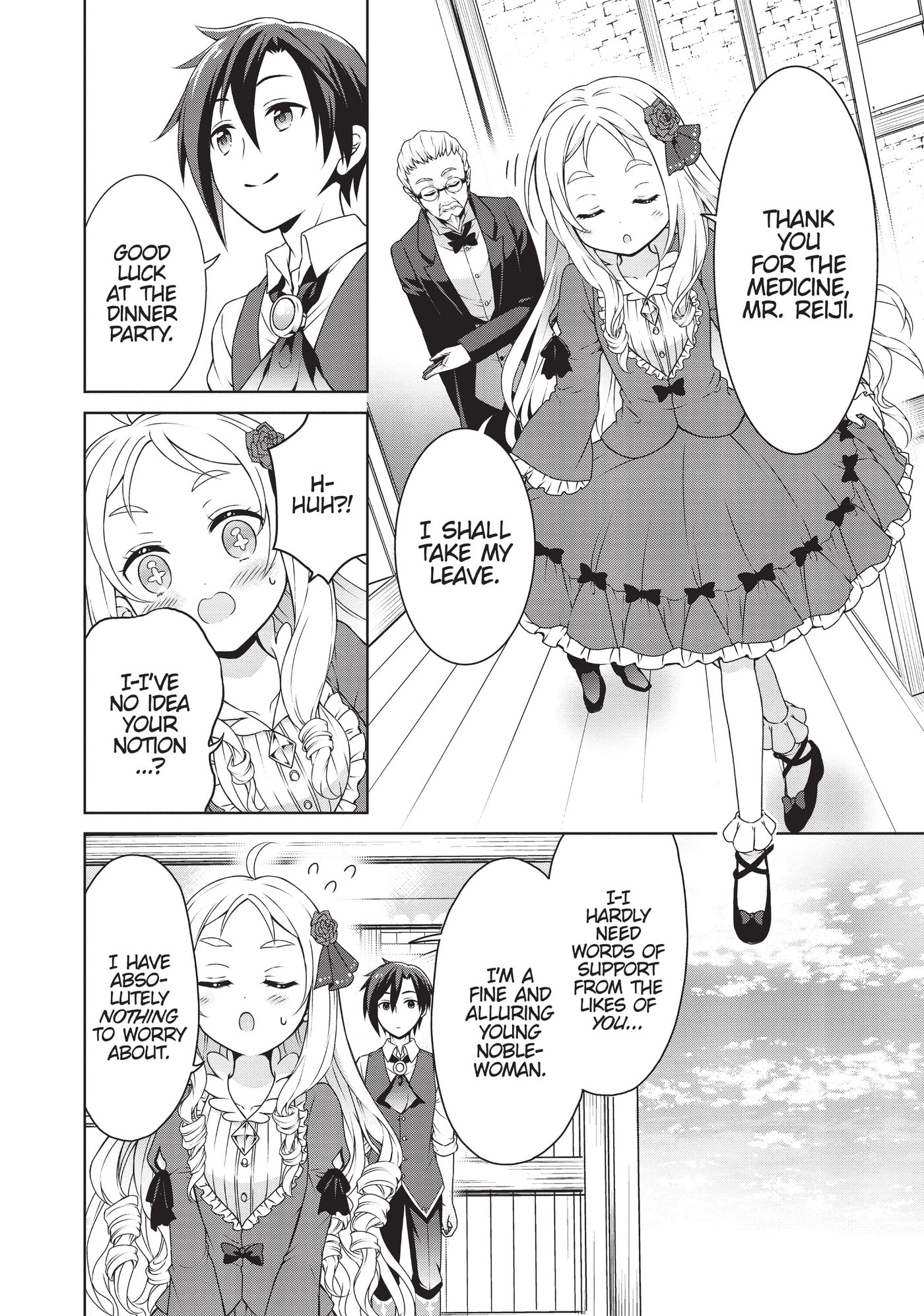 Drugstore in Another World: The Slow Life of a Cheat Pharmacist Chapter 0 page 90 - 