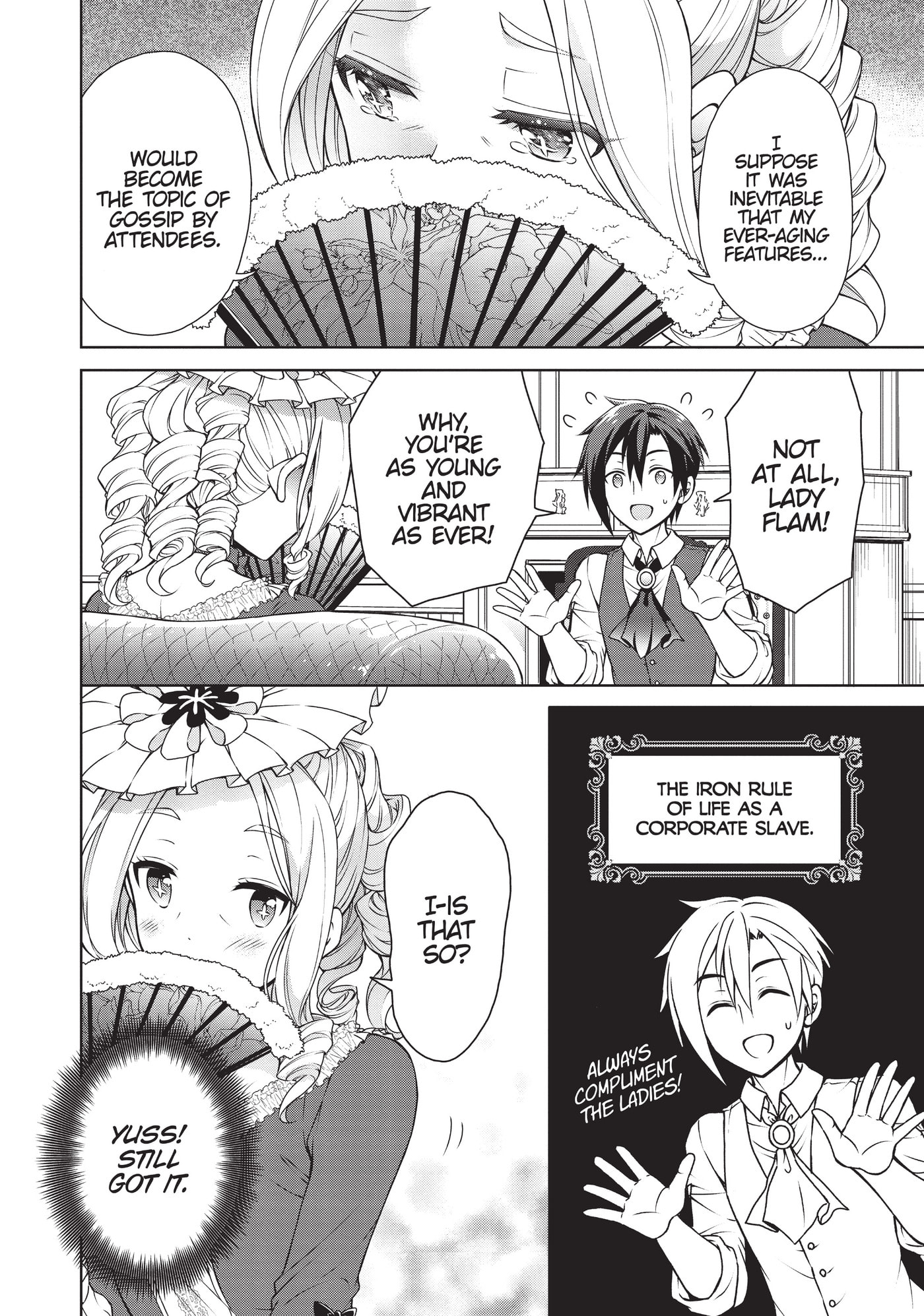Drugstore in Another World: The Slow Life of a Cheat Pharmacist Chapter 0 page 10 - 