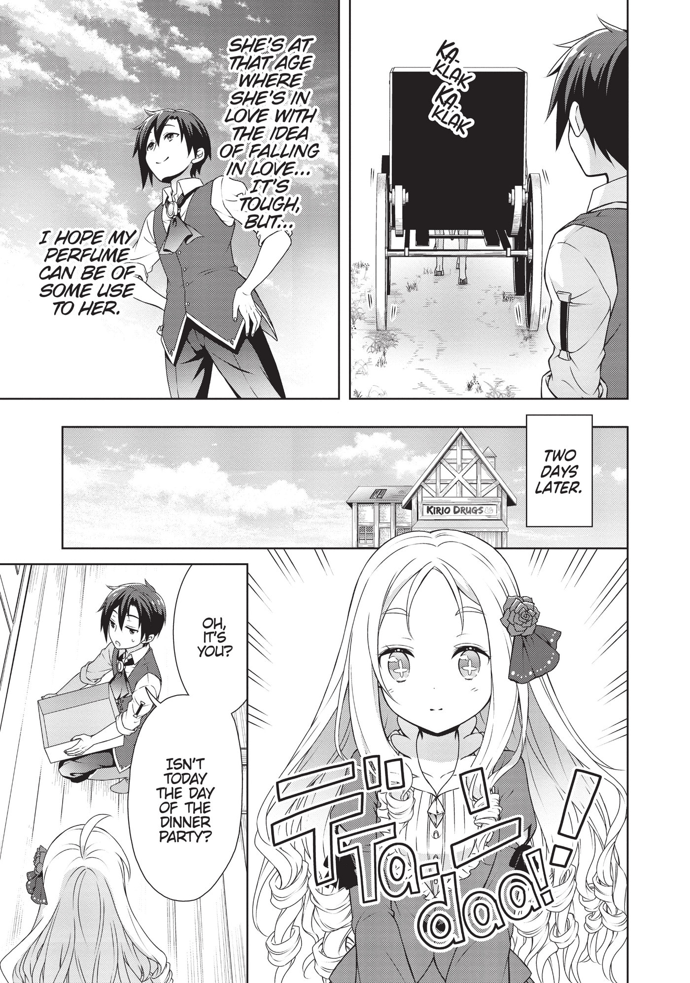 Drugstore in Another World: The Slow Life of a Cheat Pharmacist Chapter 0 page 91 - 