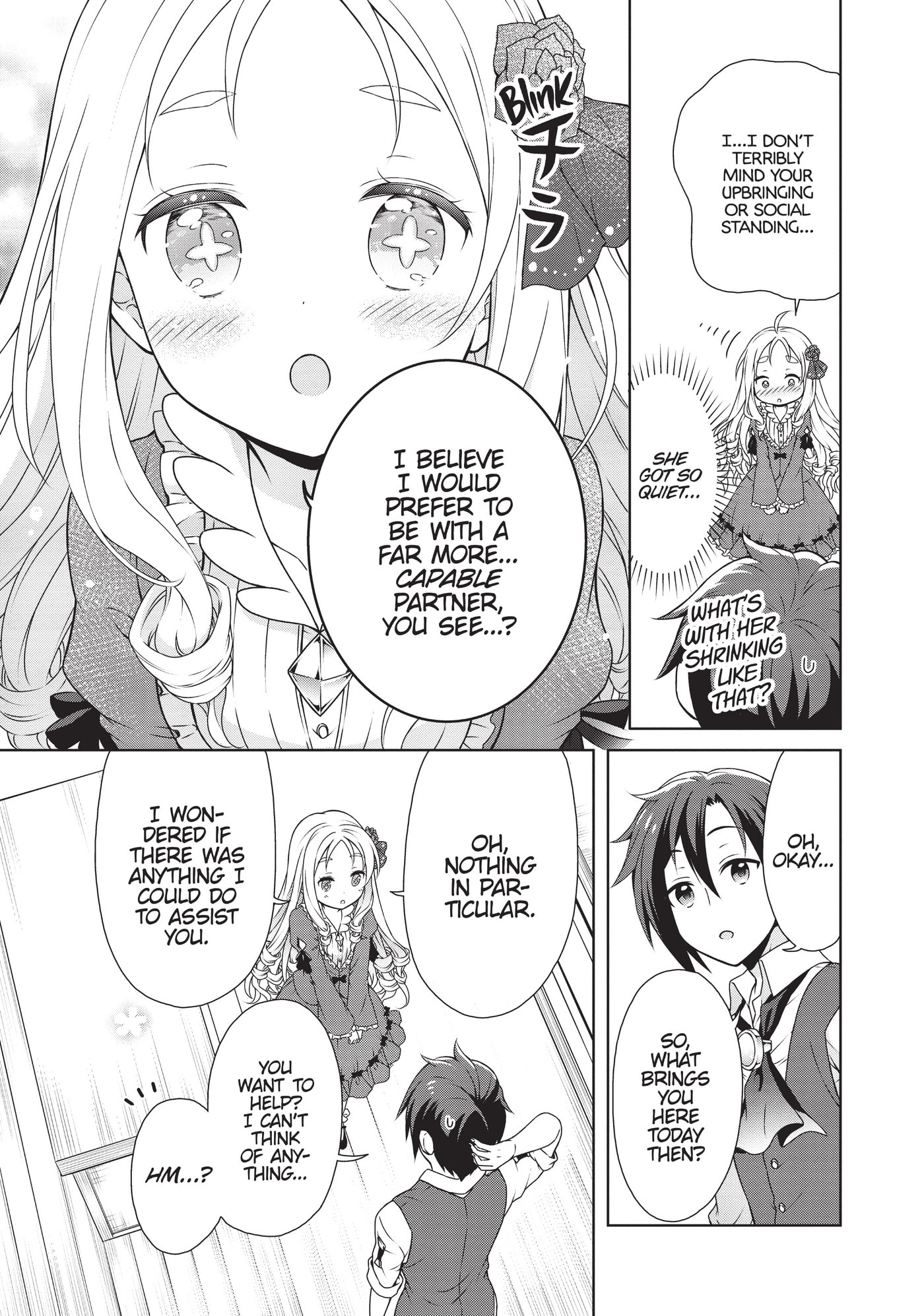 Drugstore in Another World: The Slow Life of a Cheat Pharmacist Chapter 0 page 93 - 