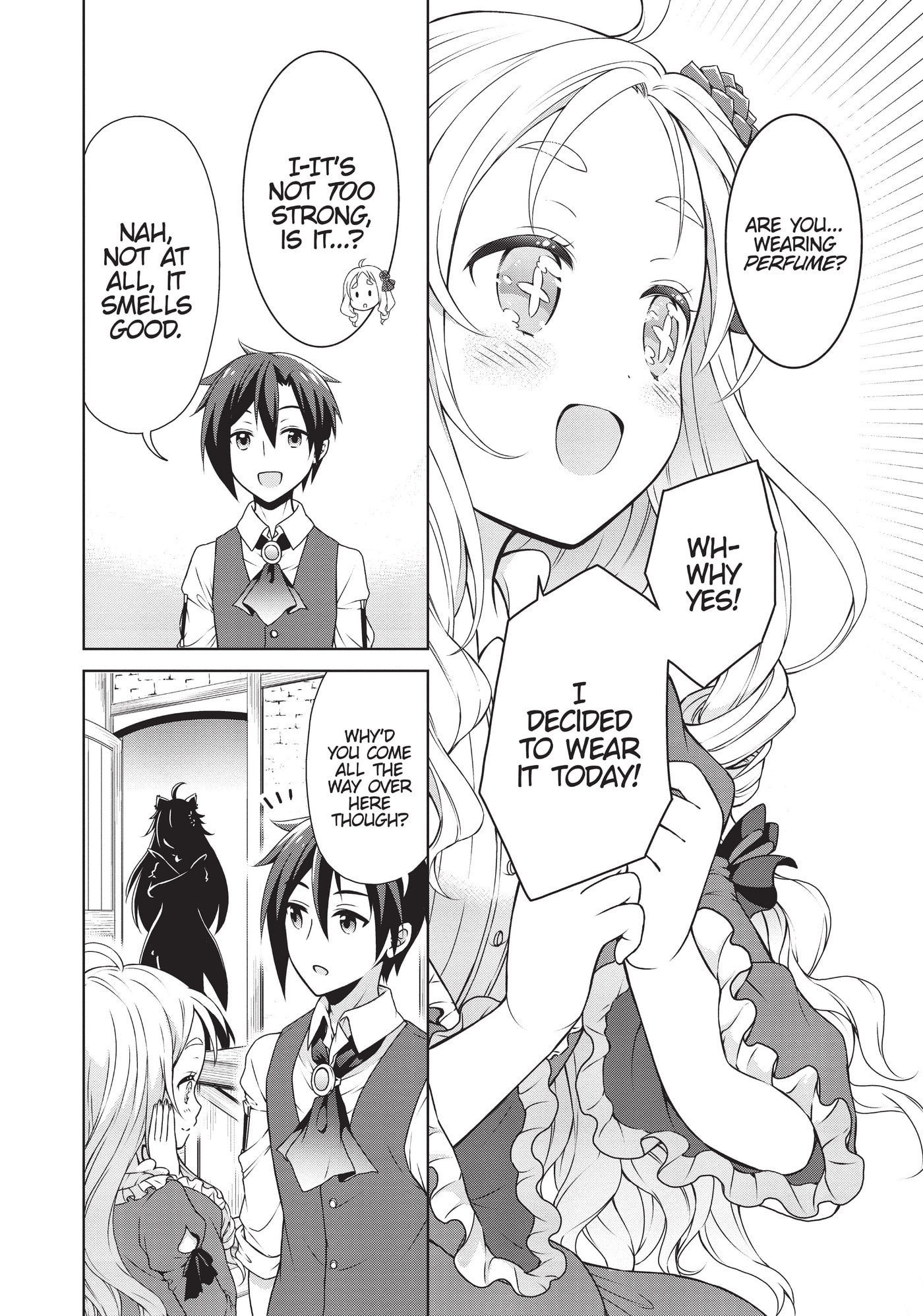 Drugstore in Another World: The Slow Life of a Cheat Pharmacist Chapter 0 page 94 - 