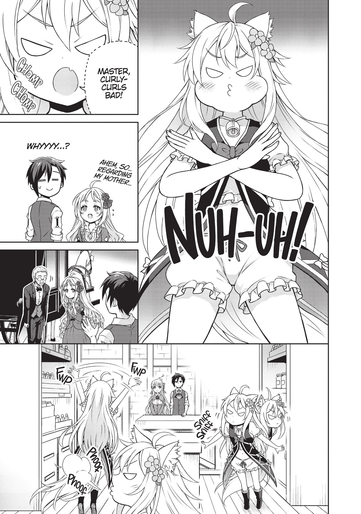 Drugstore in Another World: The Slow Life of a Cheat Pharmacist Chapter 0 page 95 - 
