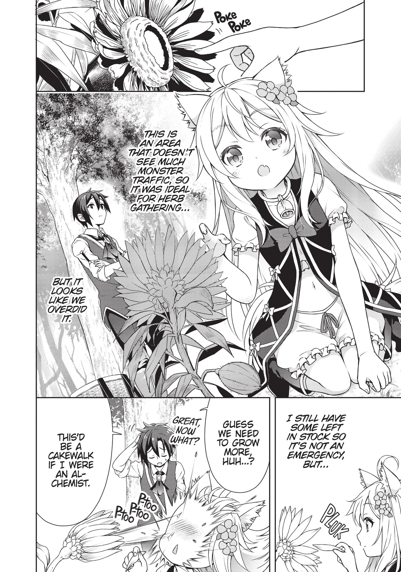 Drugstore in Another World: The Slow Life of a Cheat Pharmacist Chapter 0 page 100 - 