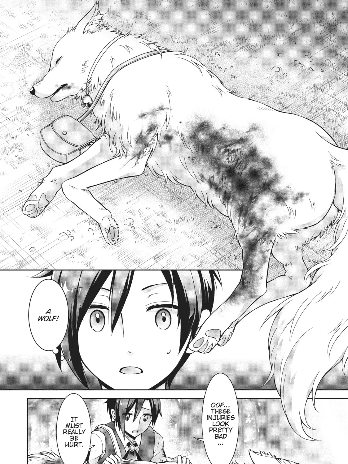 Drugstore in Another World: The Slow Life of a Cheat Pharmacist Chapter 1 page 13 - 