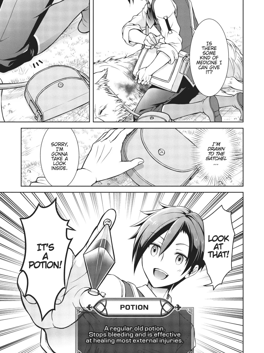 Drugstore in Another World: The Slow Life of a Cheat Pharmacist Chapter 1 page 15 - 