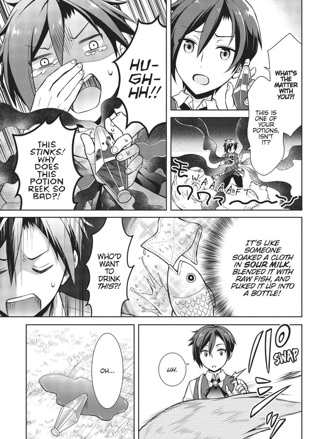 Drugstore in Another World: The Slow Life of a Cheat Pharmacist Chapter 1 page 19 - 
