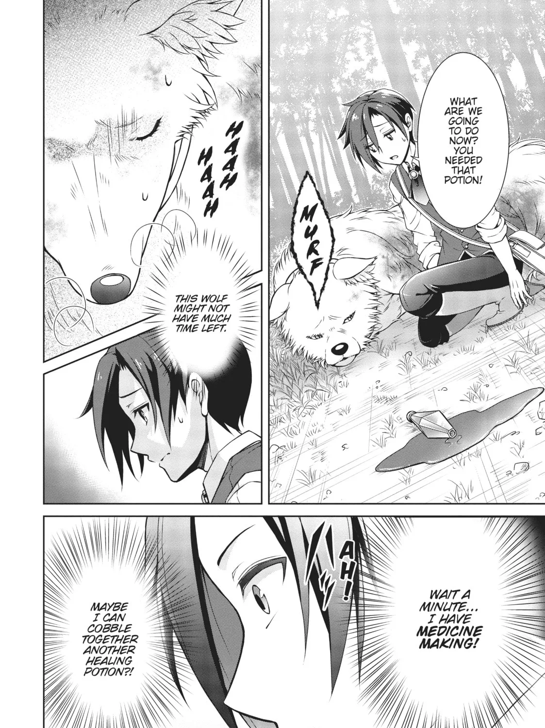 Drugstore in Another World: The Slow Life of a Cheat Pharmacist Chapter 1 page 21 - 
