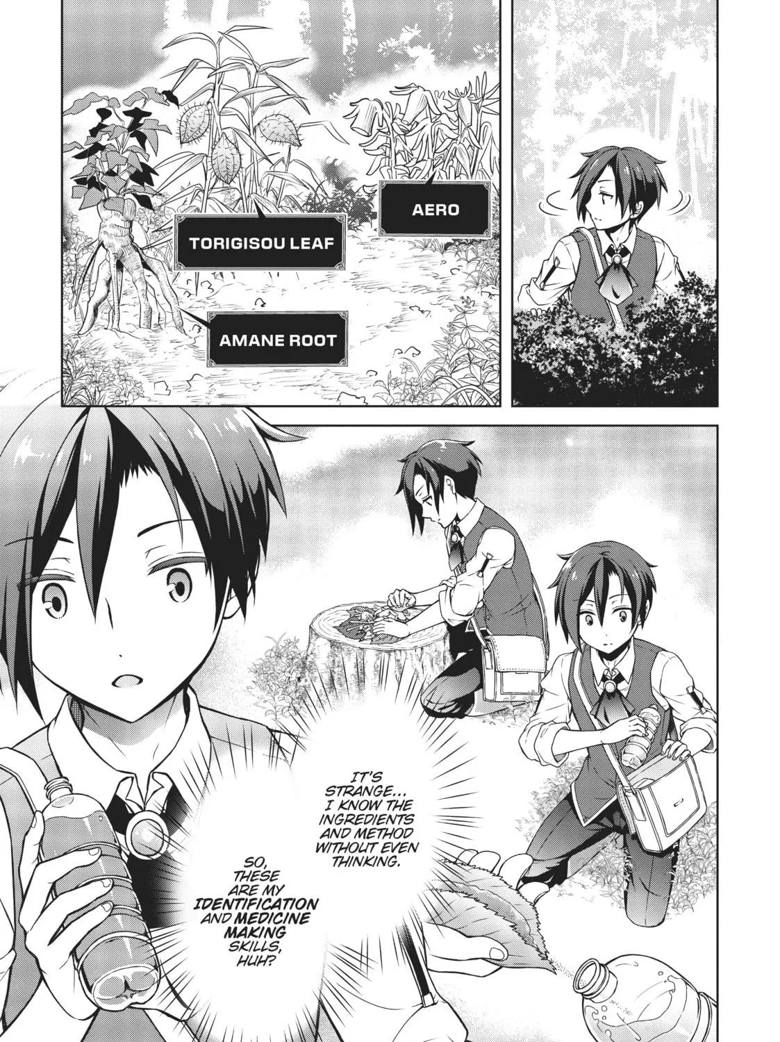 Drugstore in Another World: The Slow Life of a Cheat Pharmacist Chapter 1 page 23 - 