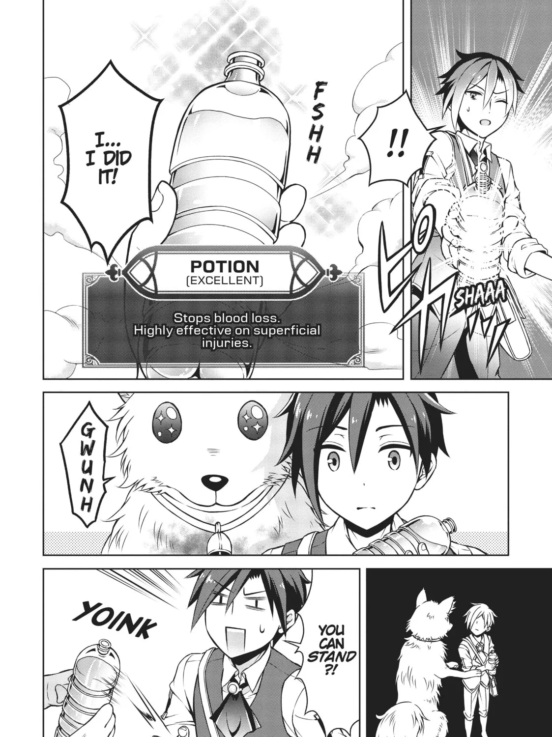 Drugstore in Another World: The Slow Life of a Cheat Pharmacist Chapter 1 page 25 - 