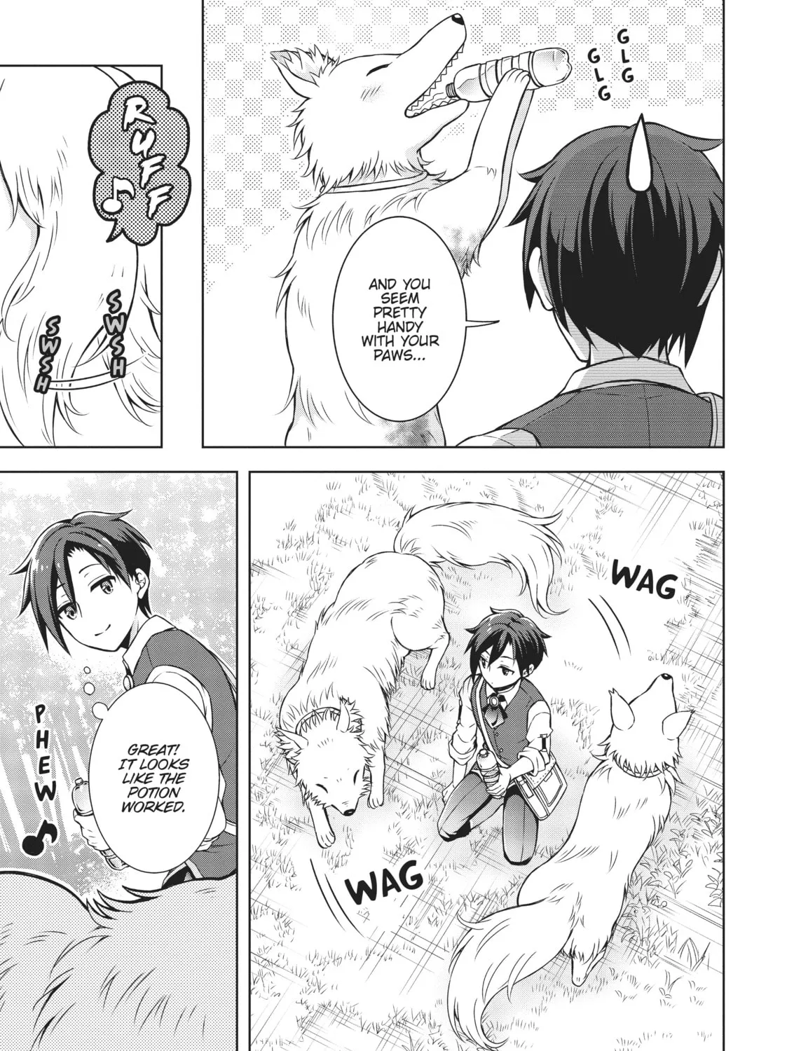 Drugstore in Another World: The Slow Life of a Cheat Pharmacist Chapter 1 page 27 - 