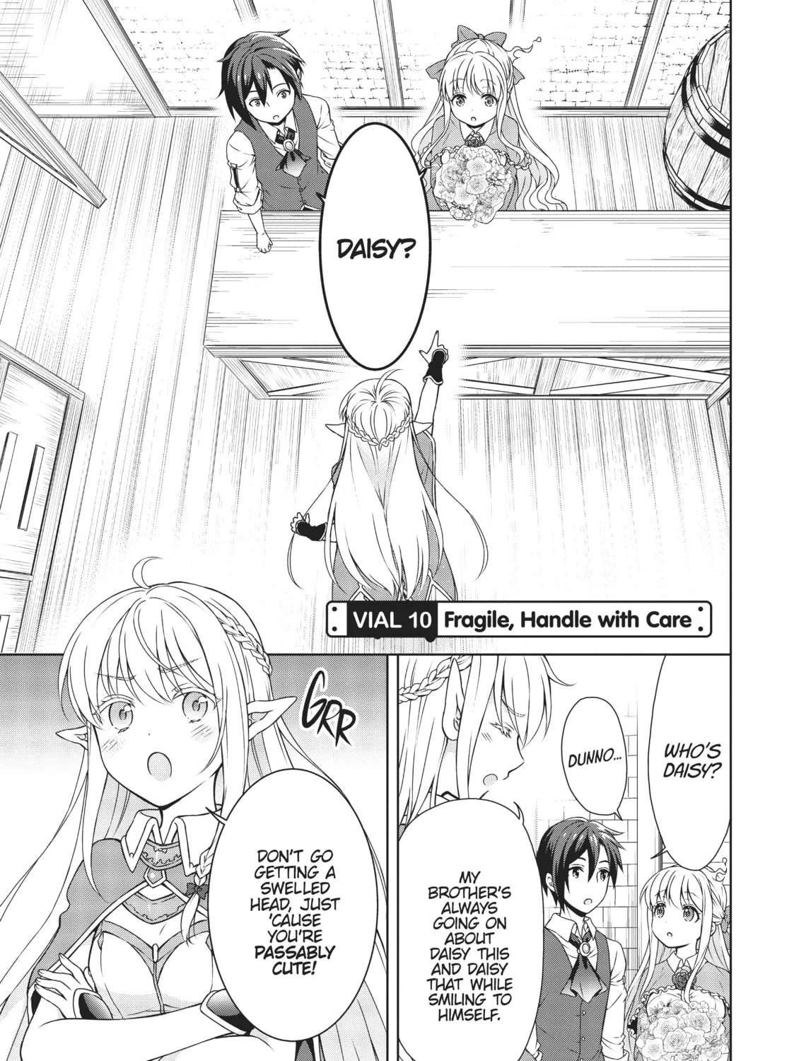 Drugstore in Another World: The Slow Life of a Cheat Pharmacist Chapter 10 page 1 - 