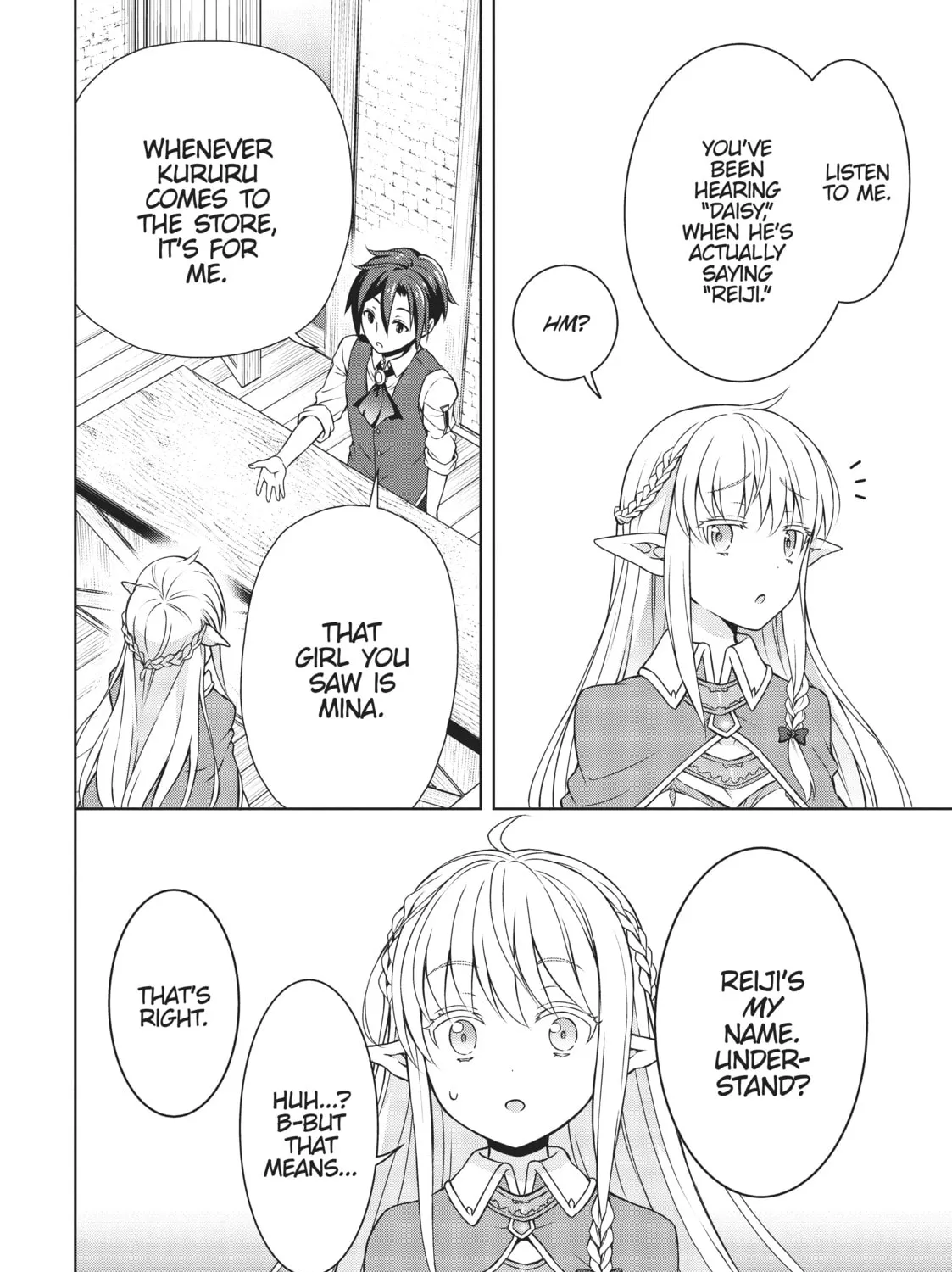 Drugstore in Another World: The Slow Life of a Cheat Pharmacist Chapter 10 page 15 - 