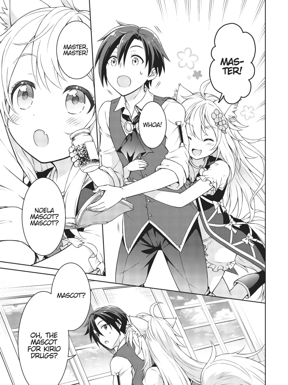 Drugstore in Another World: The Slow Life of a Cheat Pharmacist Chapter 10 page 25 - 