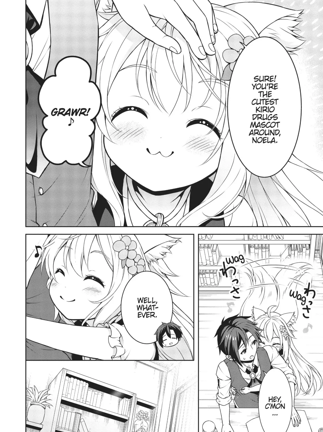 Drugstore in Another World: The Slow Life of a Cheat Pharmacist Chapter 10 page 27 - 