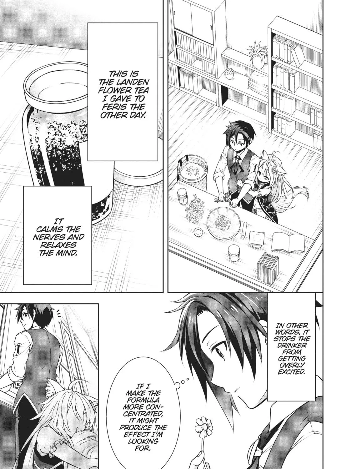 Drugstore in Another World: The Slow Life of a Cheat Pharmacist Chapter 10 page 29 - 