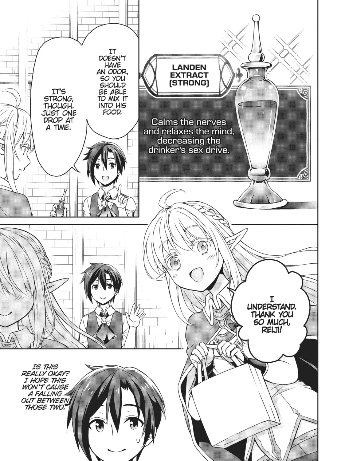 Drugstore in Another World: The Slow Life of a Cheat Pharmacist Chapter 10 page 33 - 