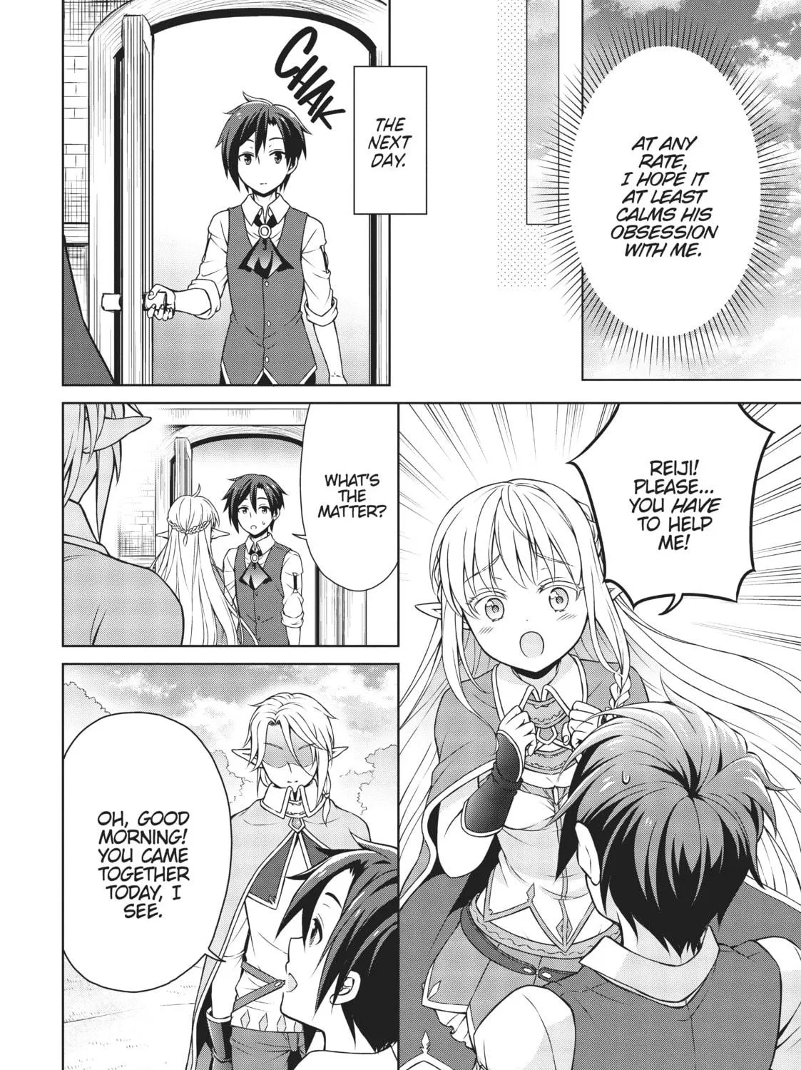 Drugstore in Another World: The Slow Life of a Cheat Pharmacist Chapter 10 page 35 - 