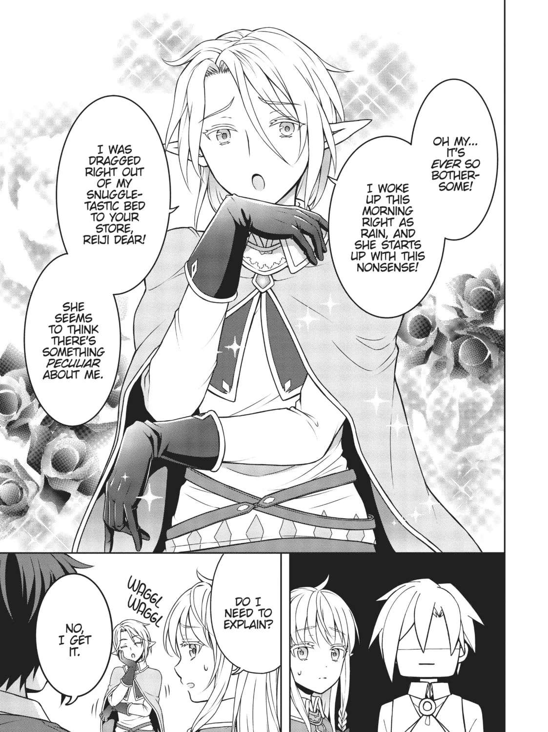 Drugstore in Another World: The Slow Life of a Cheat Pharmacist Chapter 10 page 37 - 