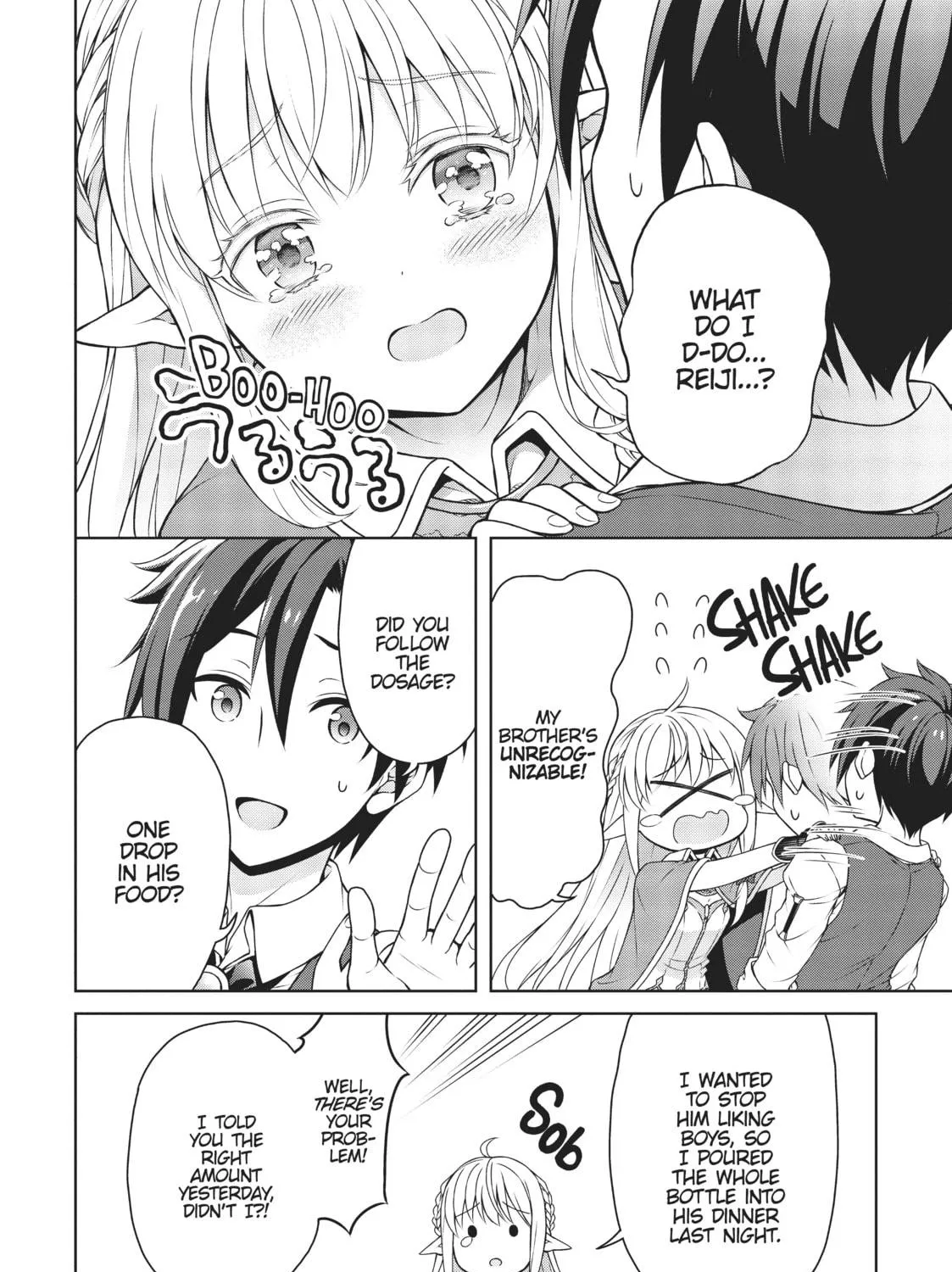 Drugstore in Another World: The Slow Life of a Cheat Pharmacist Chapter 10 page 39 - 