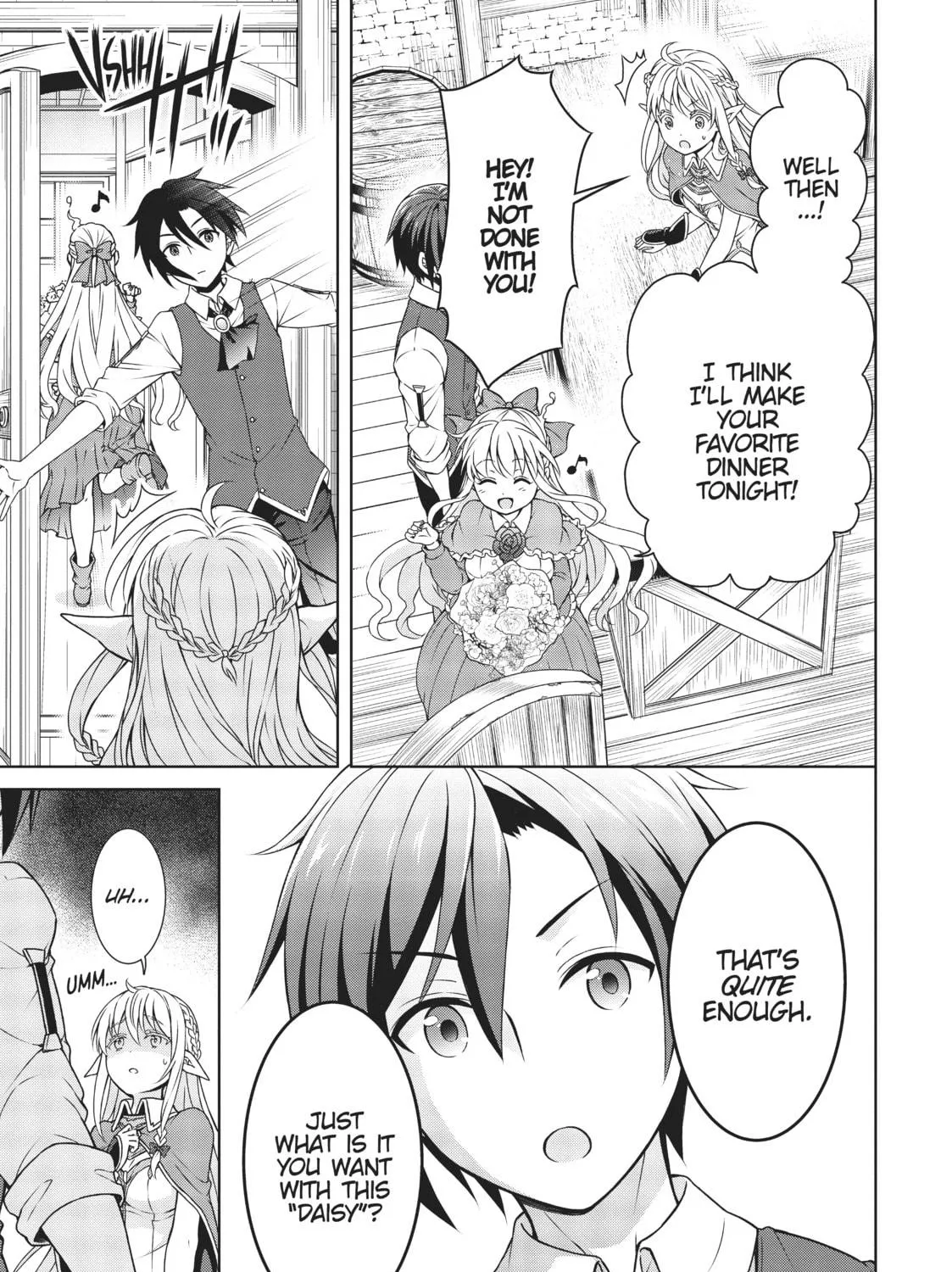 Drugstore in Another World: The Slow Life of a Cheat Pharmacist Chapter 10 page 5 - 