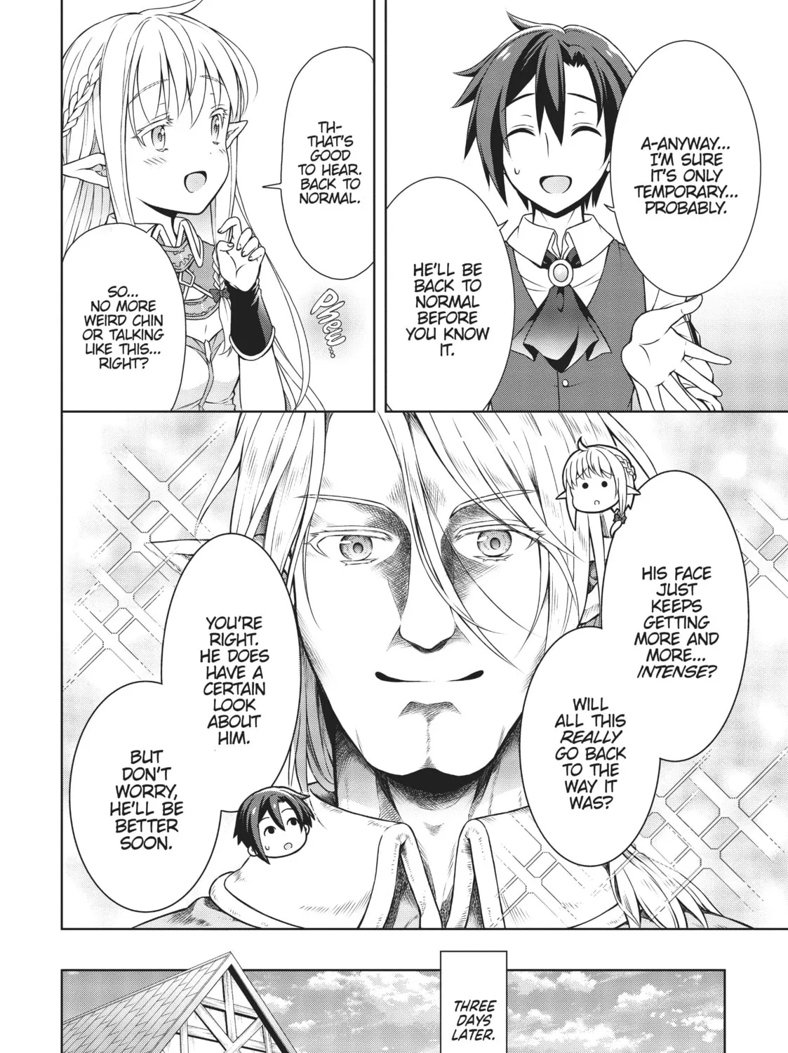 Drugstore in Another World: The Slow Life of a Cheat Pharmacist Chapter 10 page 43 - 