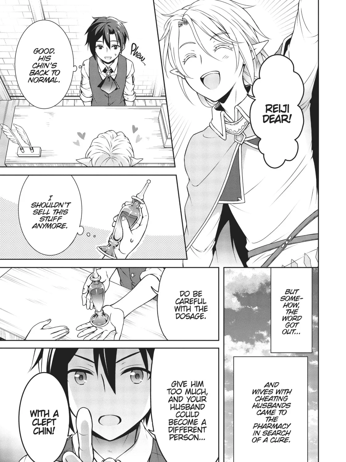 Drugstore in Another World: The Slow Life of a Cheat Pharmacist Chapter 10 page 45 - 