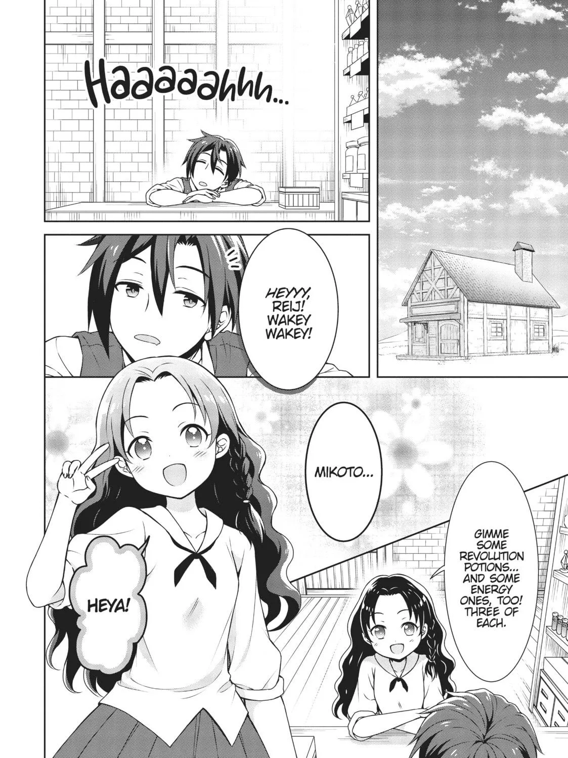 Drugstore in Another World: The Slow Life of a Cheat Pharmacist Chapter 10 page 47 - 
