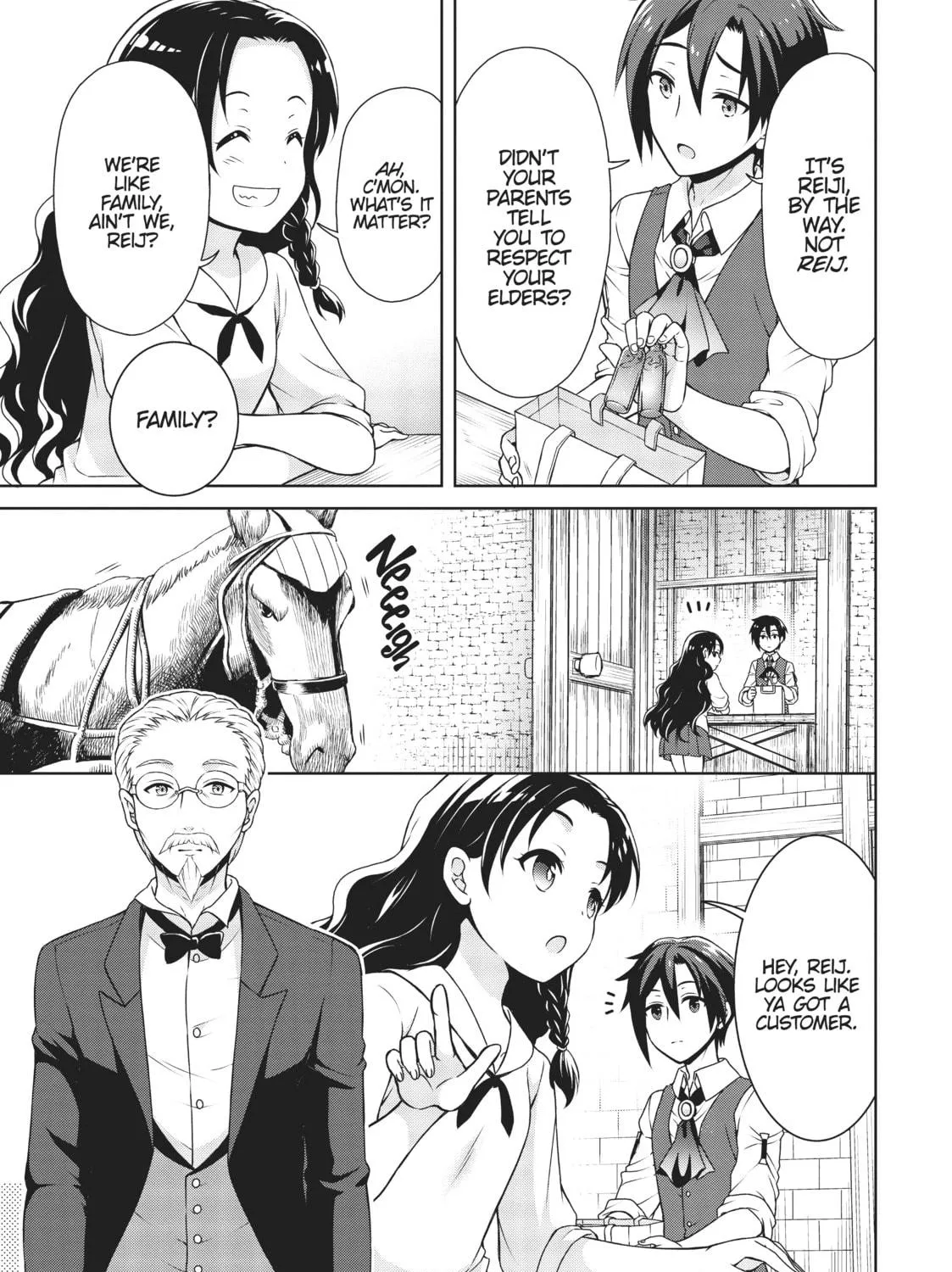 Drugstore in Another World: The Slow Life of a Cheat Pharmacist Chapter 10 page 49 - 