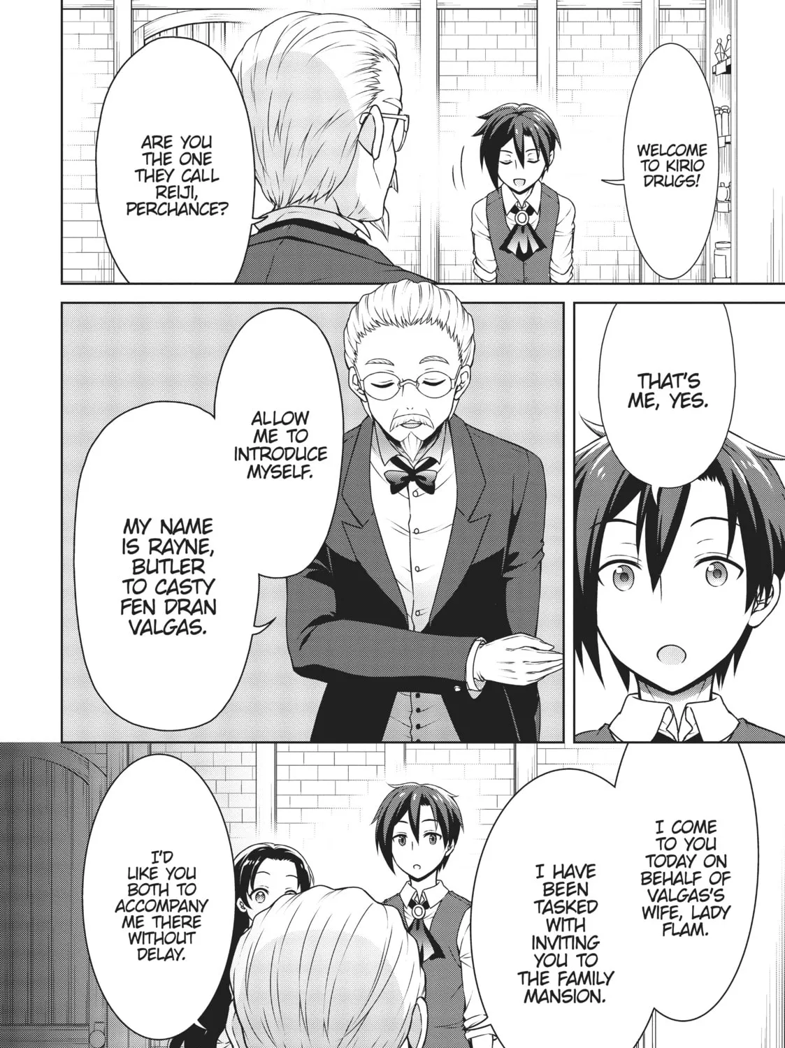 Drugstore in Another World: The Slow Life of a Cheat Pharmacist Chapter 10 page 51 - 