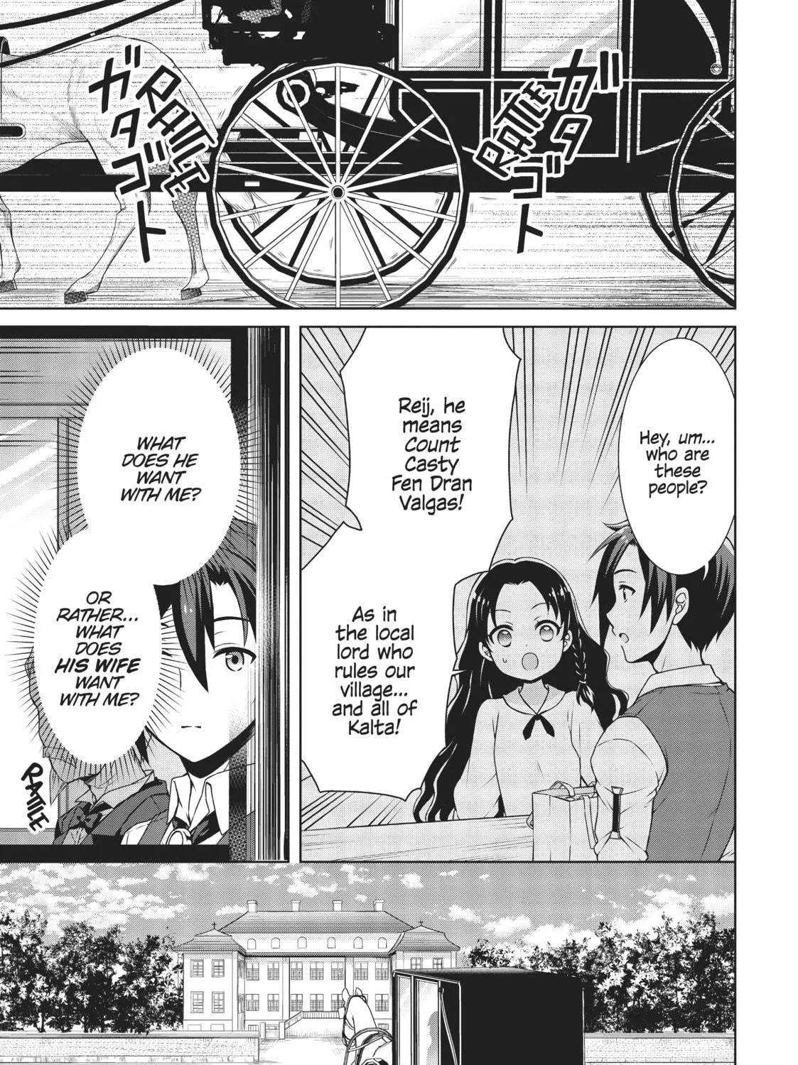 Drugstore in Another World: The Slow Life of a Cheat Pharmacist Chapter 10 page 53 - 