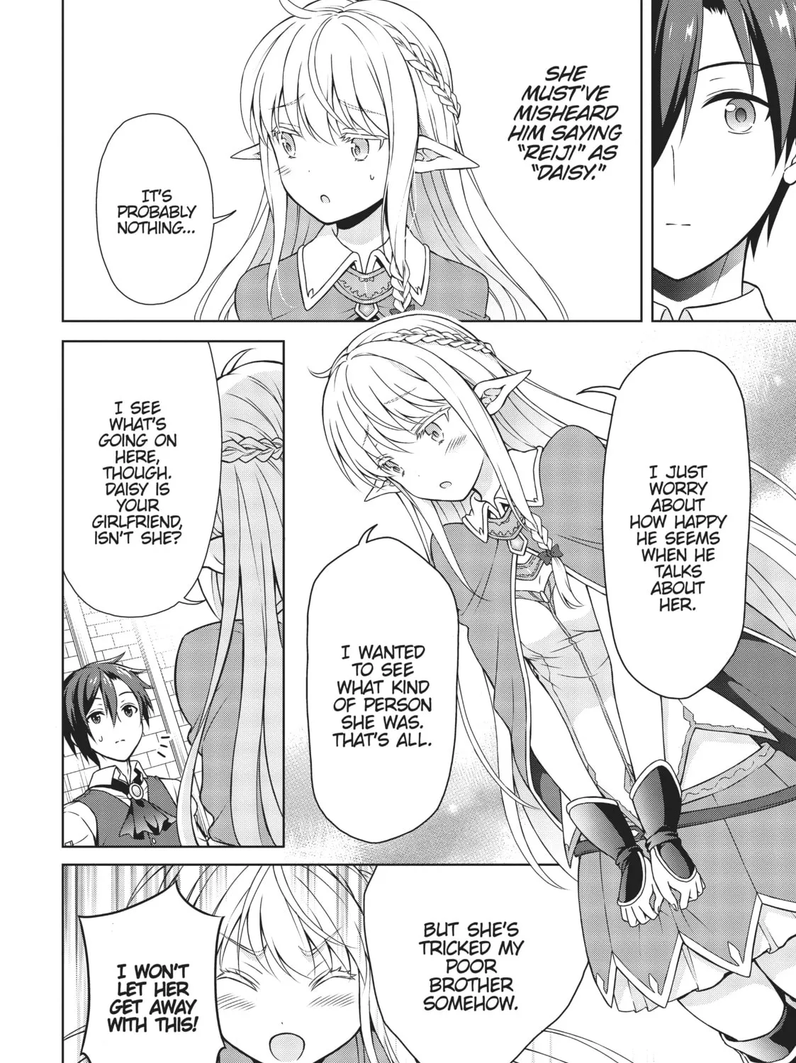 Drugstore in Another World: The Slow Life of a Cheat Pharmacist Chapter 10 page 7 - 