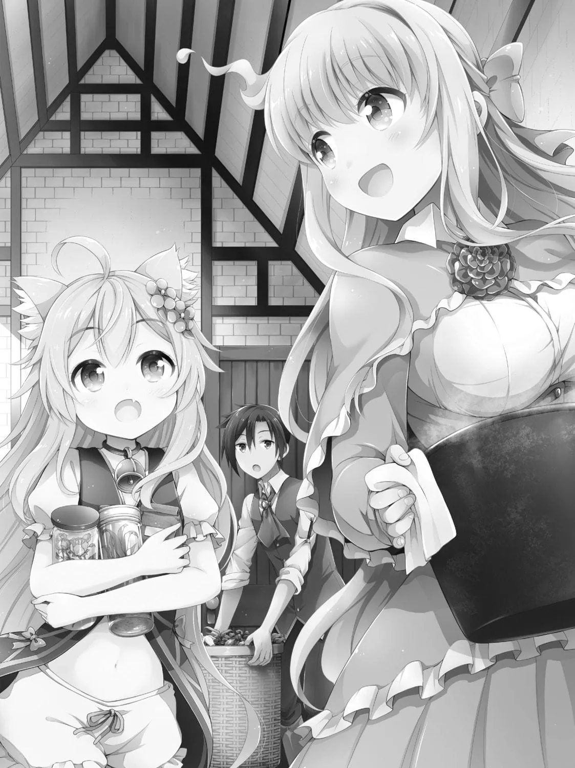 Drugstore in Another World: The Slow Life of a Cheat Pharmacist Chapter 10 page 65 - 