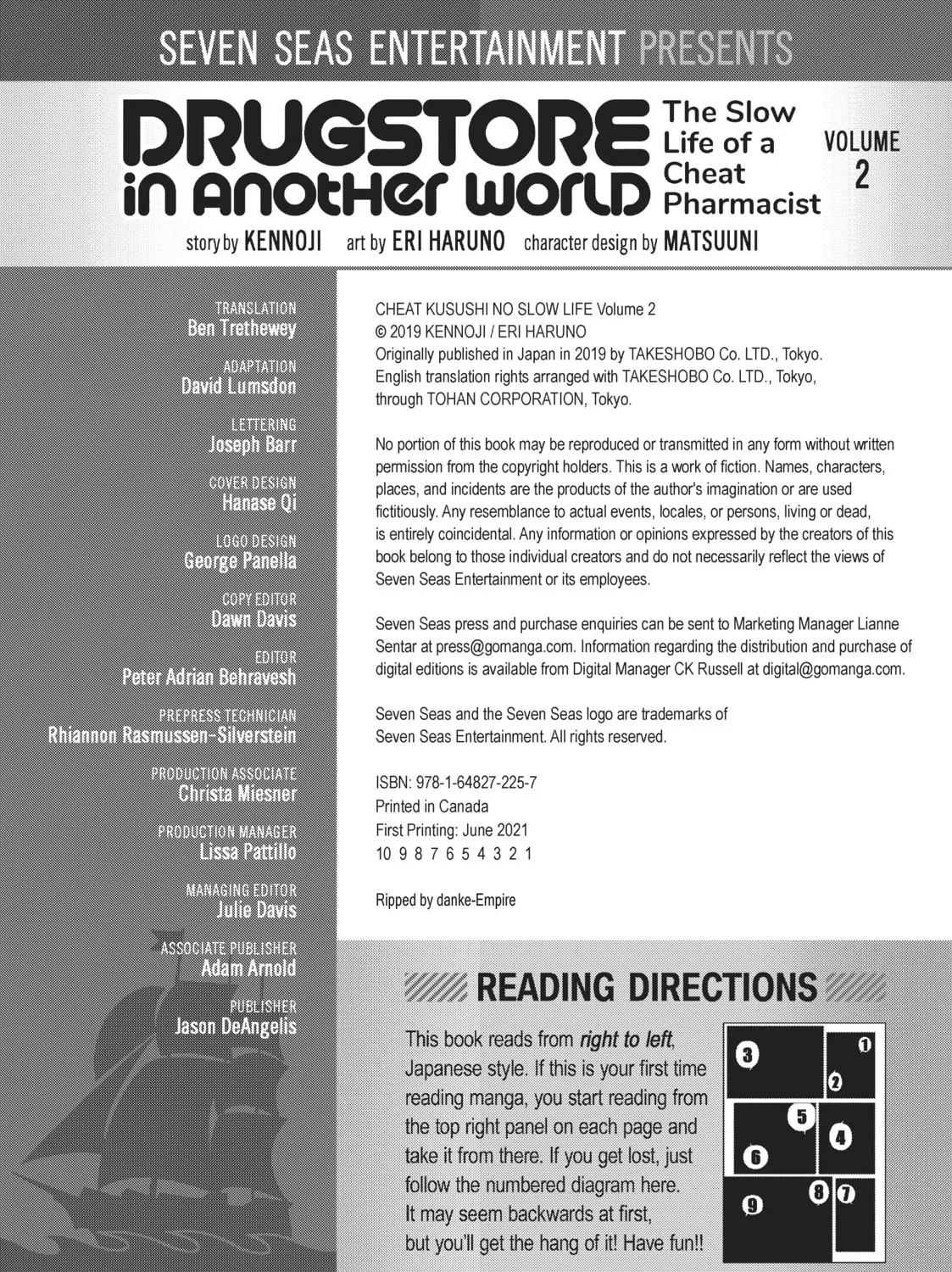 Drugstore in Another World: The Slow Life of a Cheat Pharmacist Chapter 10 page 67 - 