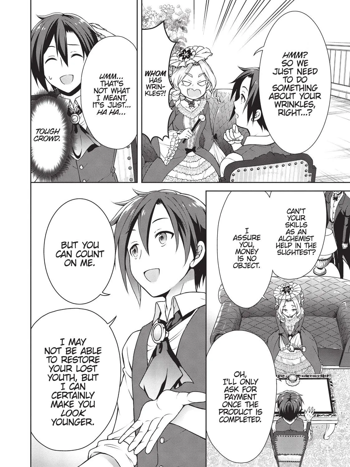 Drugstore in Another World: The Slow Life of a Cheat Pharmacist Chapter 11 page 17 - 
