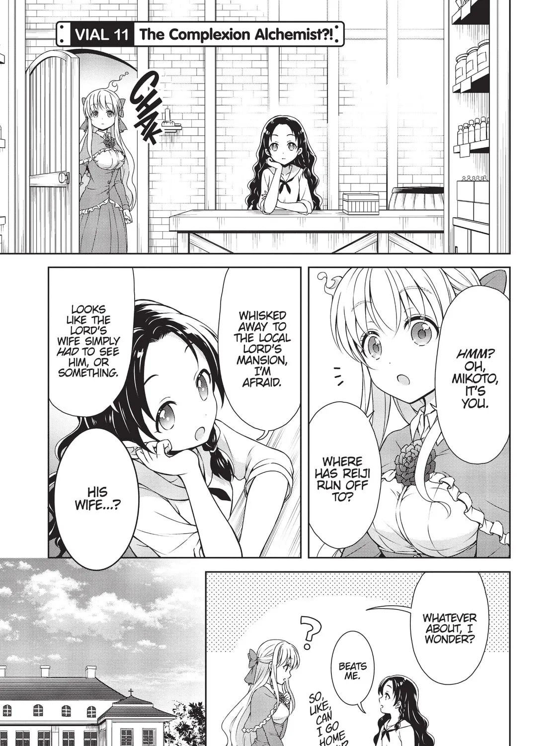 Drugstore in Another World: The Slow Life of a Cheat Pharmacist Chapter 11 page 3 - 