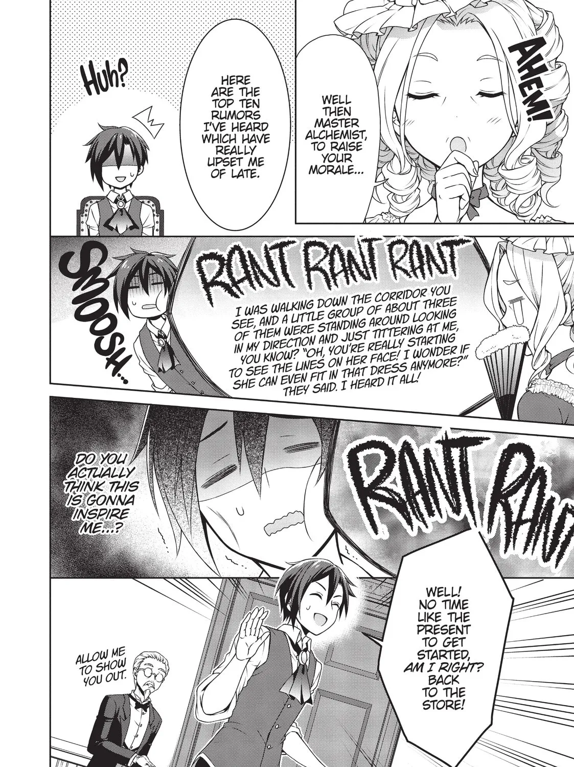 Drugstore in Another World: The Slow Life of a Cheat Pharmacist Chapter 11 page 21 - 