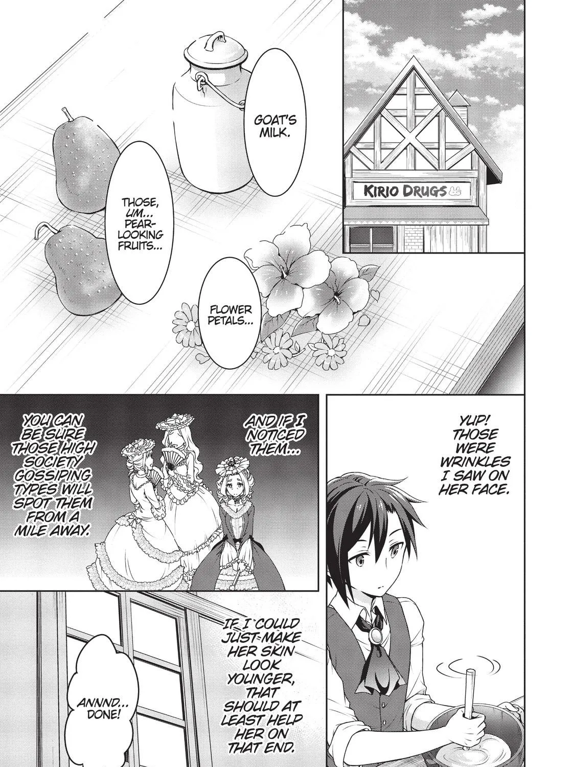 Drugstore in Another World: The Slow Life of a Cheat Pharmacist Chapter 11 page 23 - 