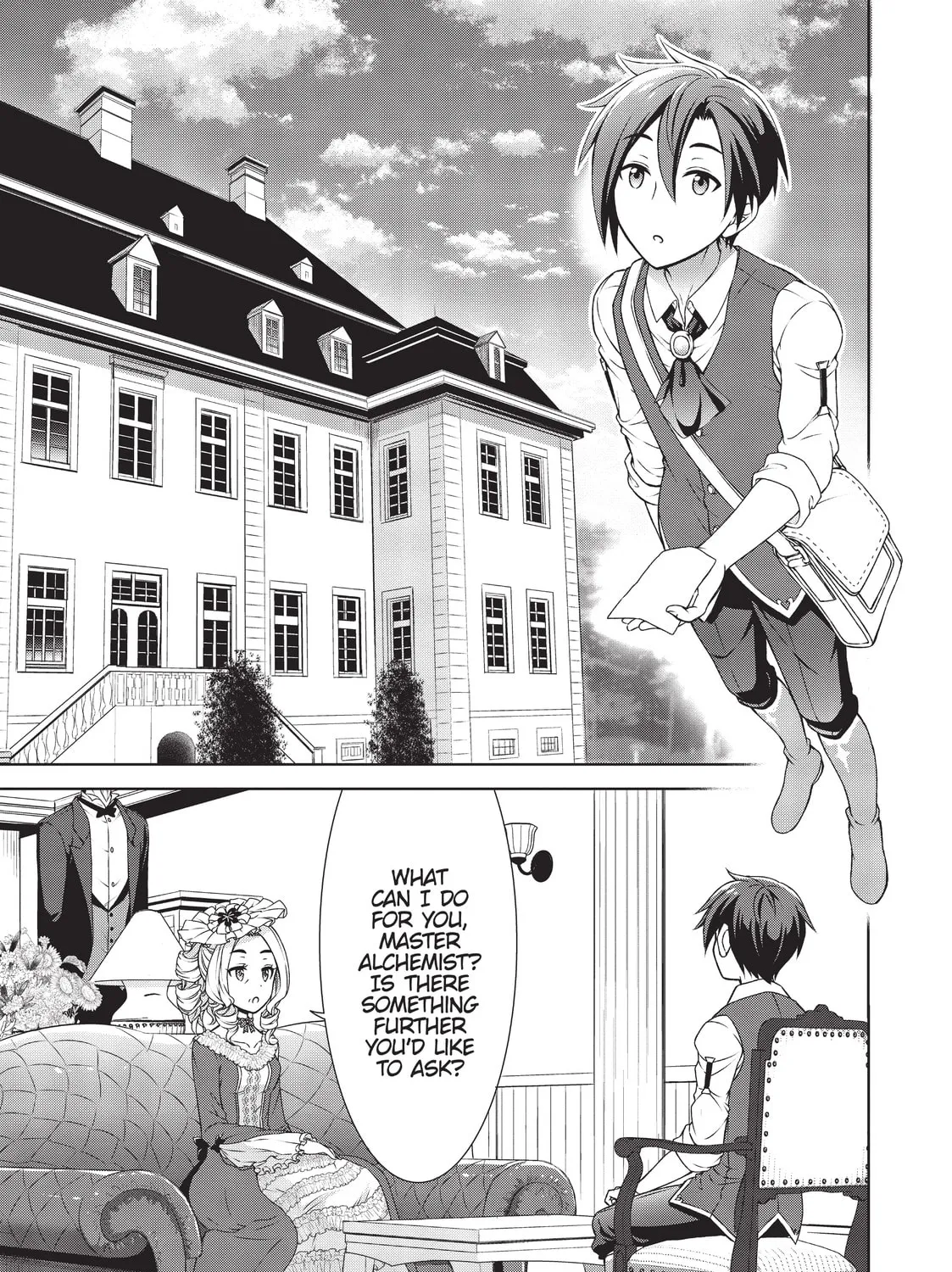 Drugstore in Another World: The Slow Life of a Cheat Pharmacist Chapter 11 page 27 - 