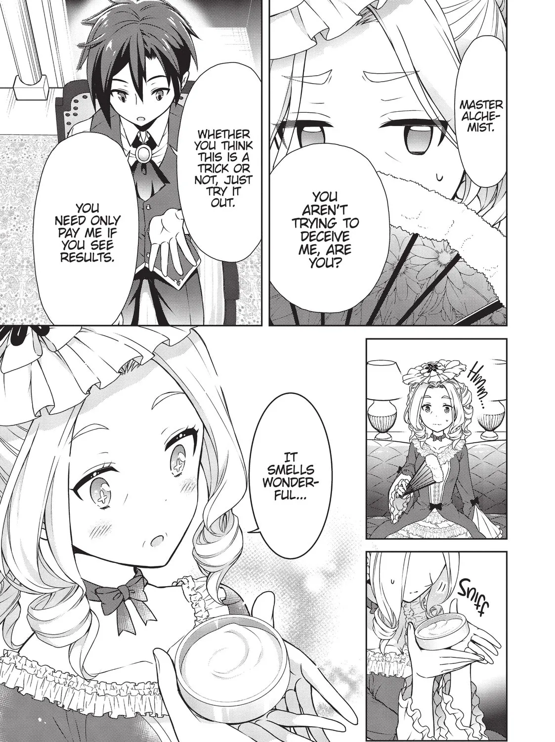 Drugstore in Another World: The Slow Life of a Cheat Pharmacist Chapter 11 page 31 - 