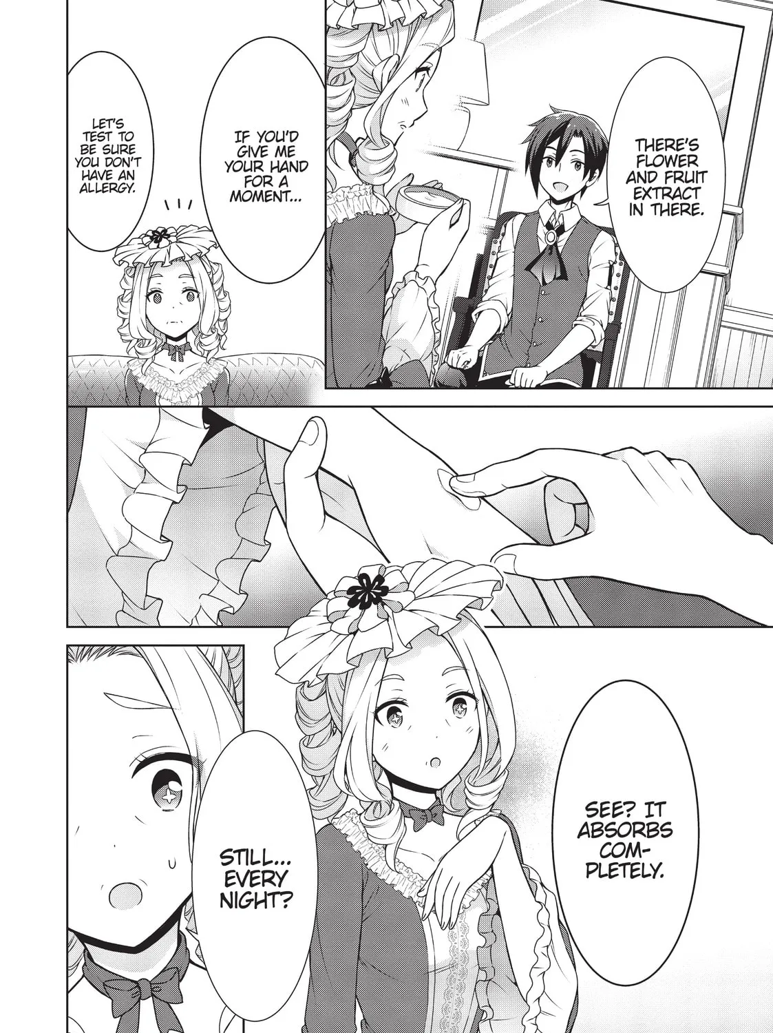 Drugstore in Another World: The Slow Life of a Cheat Pharmacist Chapter 11 page 33 - 