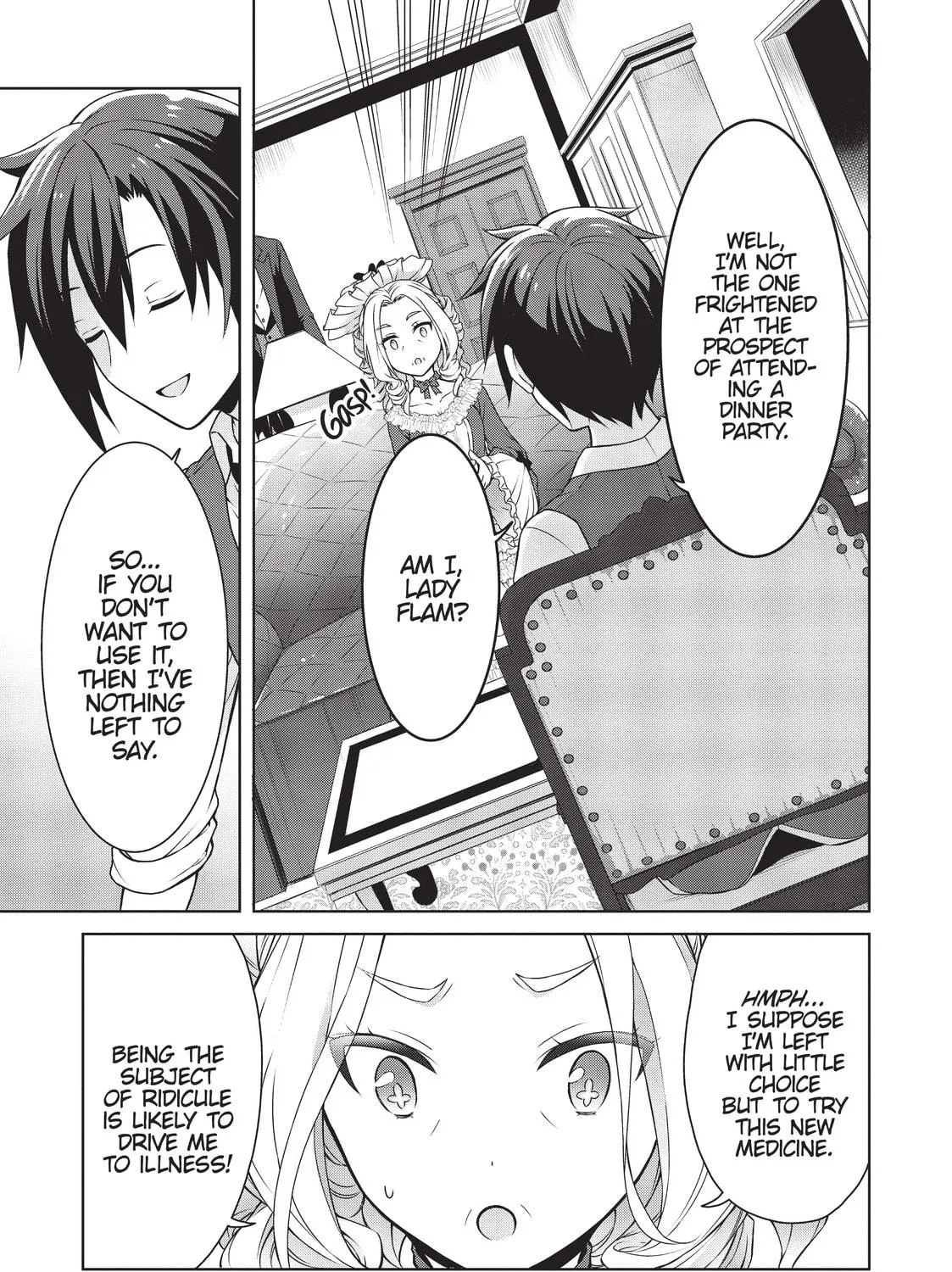 Drugstore in Another World: The Slow Life of a Cheat Pharmacist Chapter 11 page 35 - 