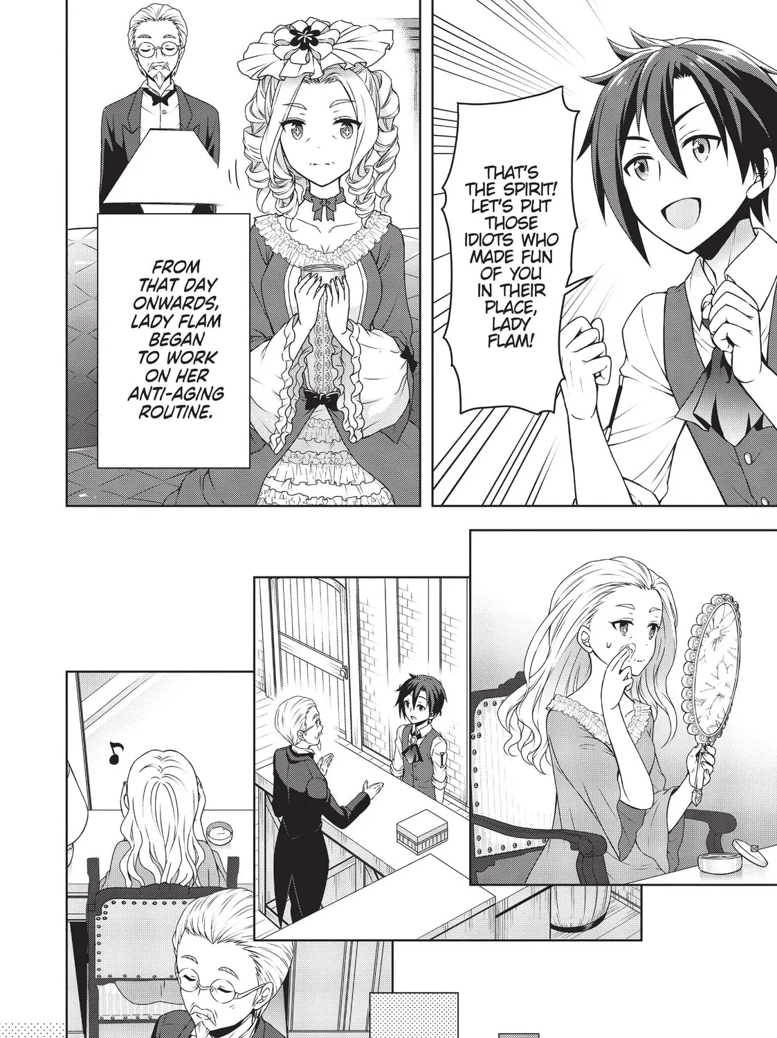 Drugstore in Another World: The Slow Life of a Cheat Pharmacist Chapter 11 page 37 - 