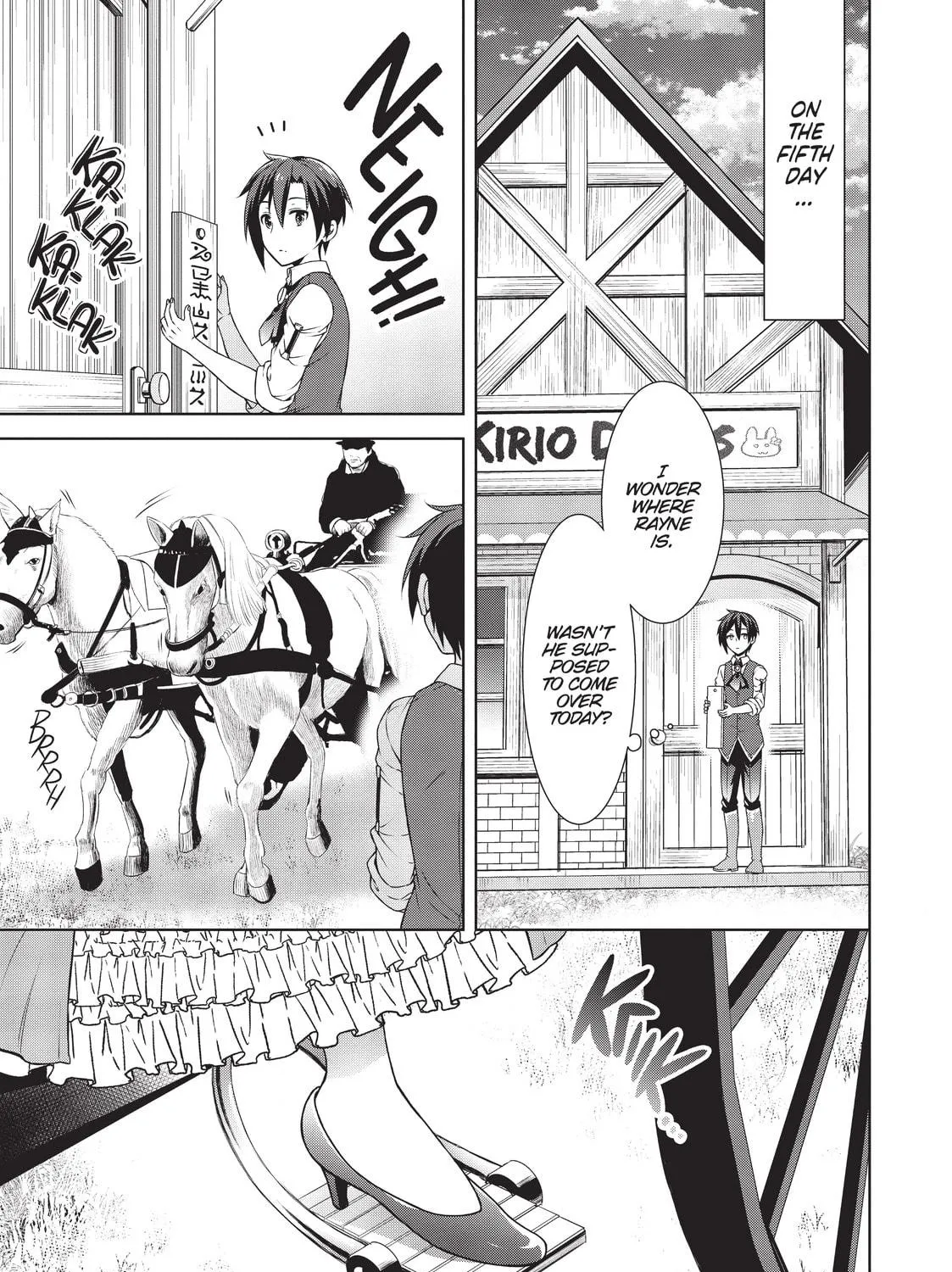 Drugstore in Another World: The Slow Life of a Cheat Pharmacist Chapter 11 page 39 - 