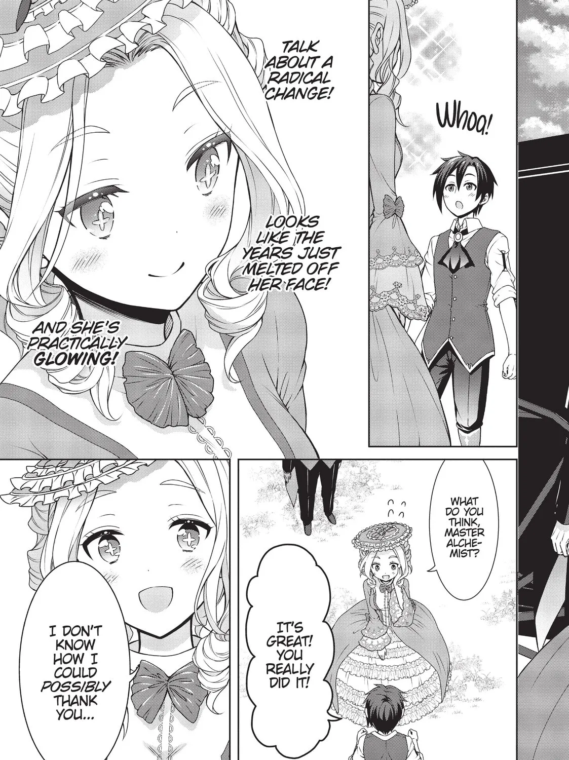 Drugstore in Another World: The Slow Life of a Cheat Pharmacist Chapter 11 page 43 - 