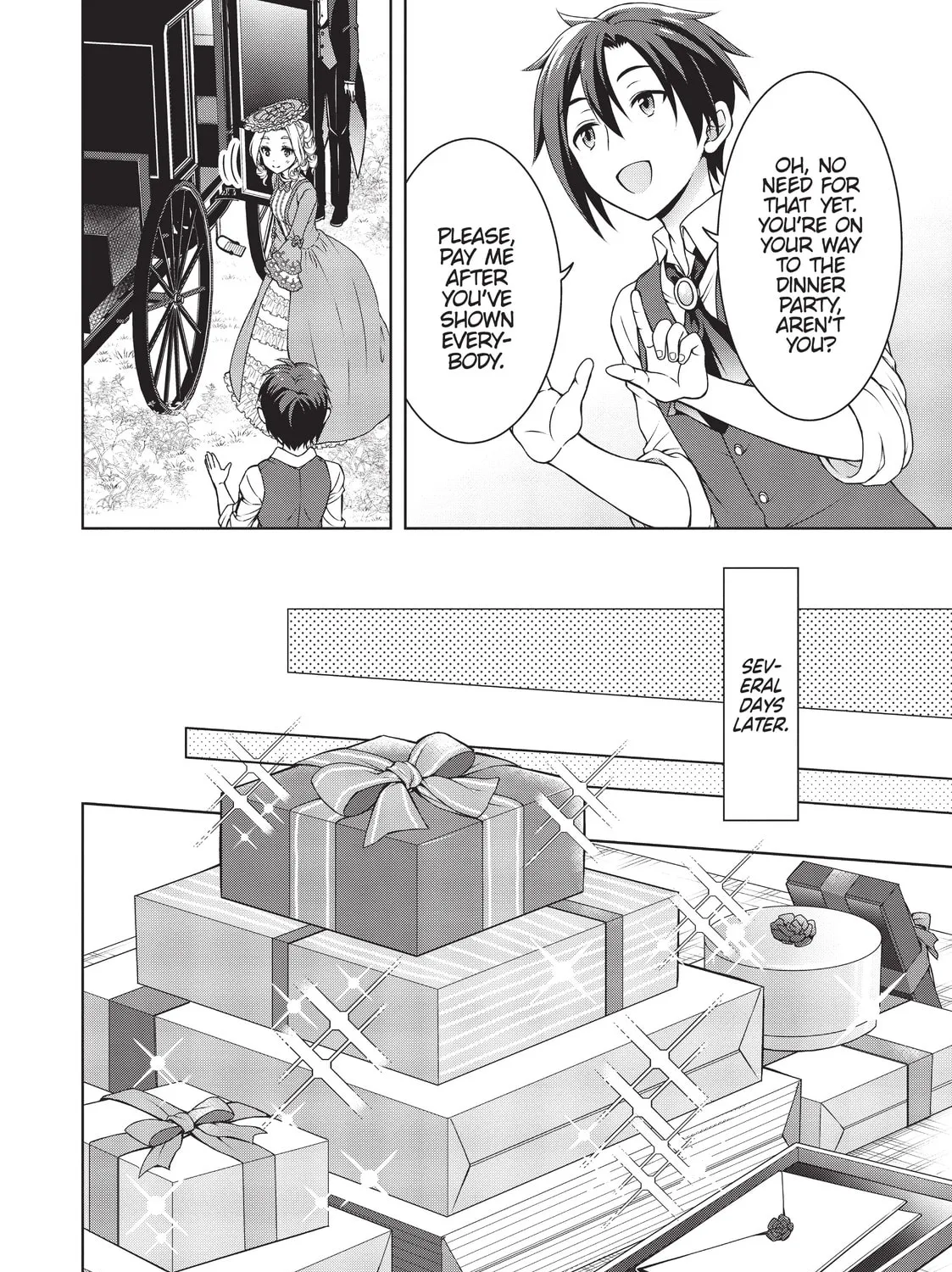 Drugstore in Another World: The Slow Life of a Cheat Pharmacist Chapter 11 page 45 - 